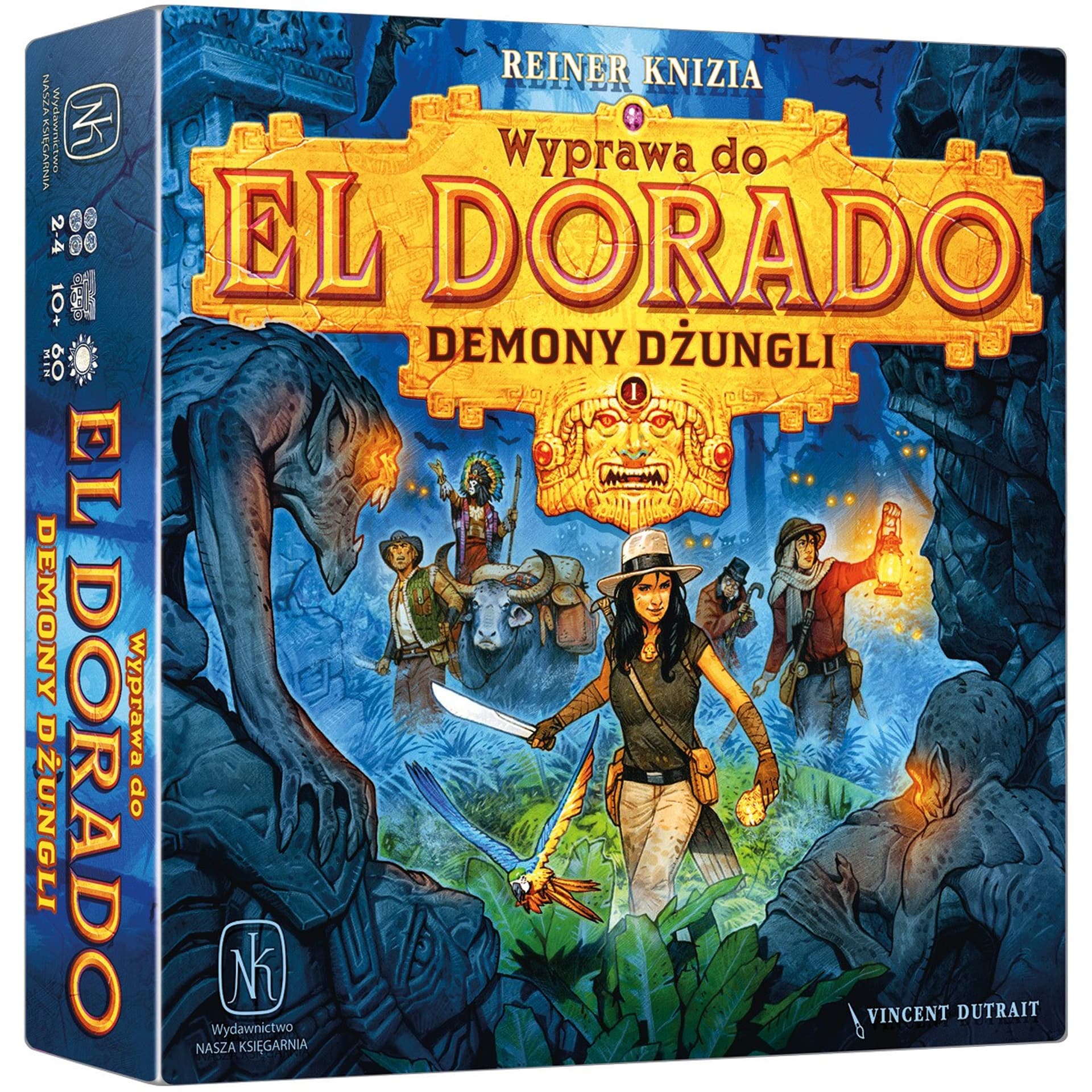 

Gra Wyprawa do Eldorado: Demony dżungli Dodatek