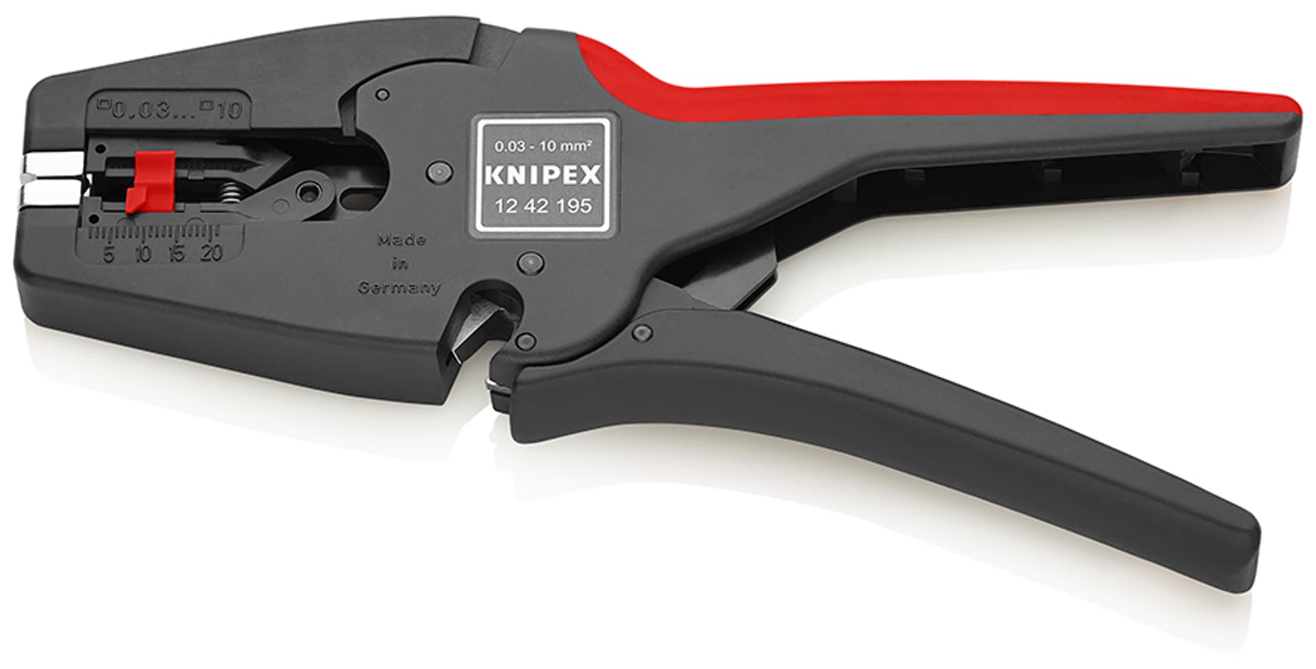 

SZCZYPCE AUTOMATYCZNE DO ŚCIĄGANIA IZOLACJI MULTISTRIP 10