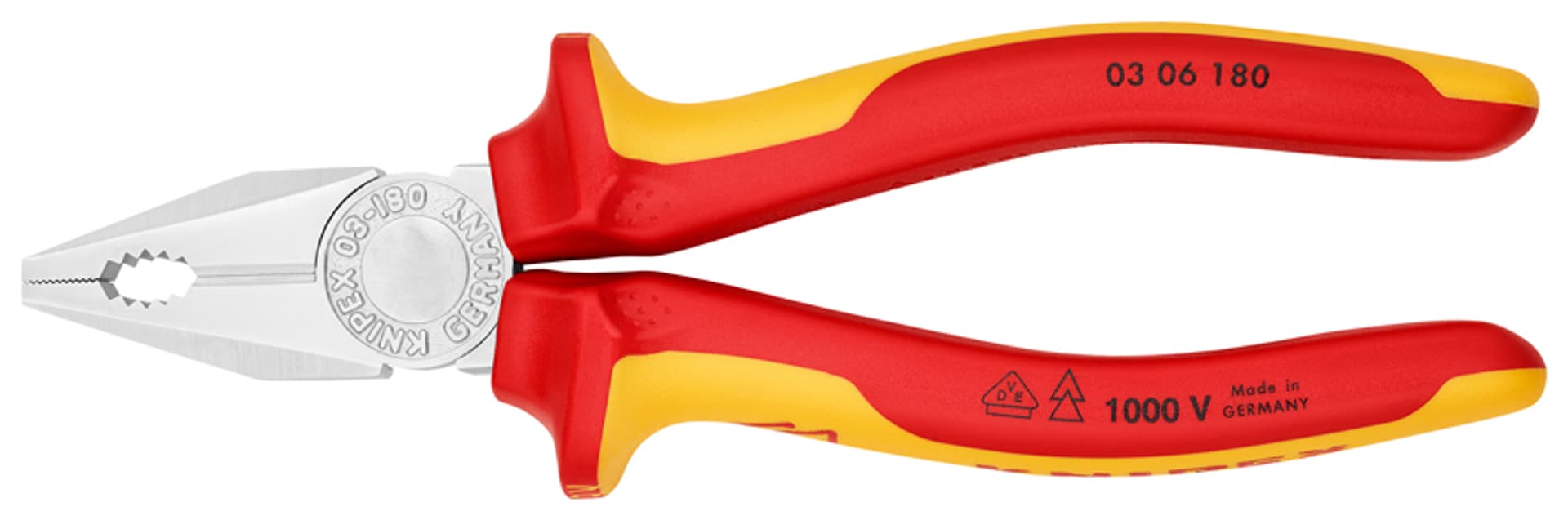 

SZCZYPCE UNIWERSALNE IZOLOWANE VDE 180MM