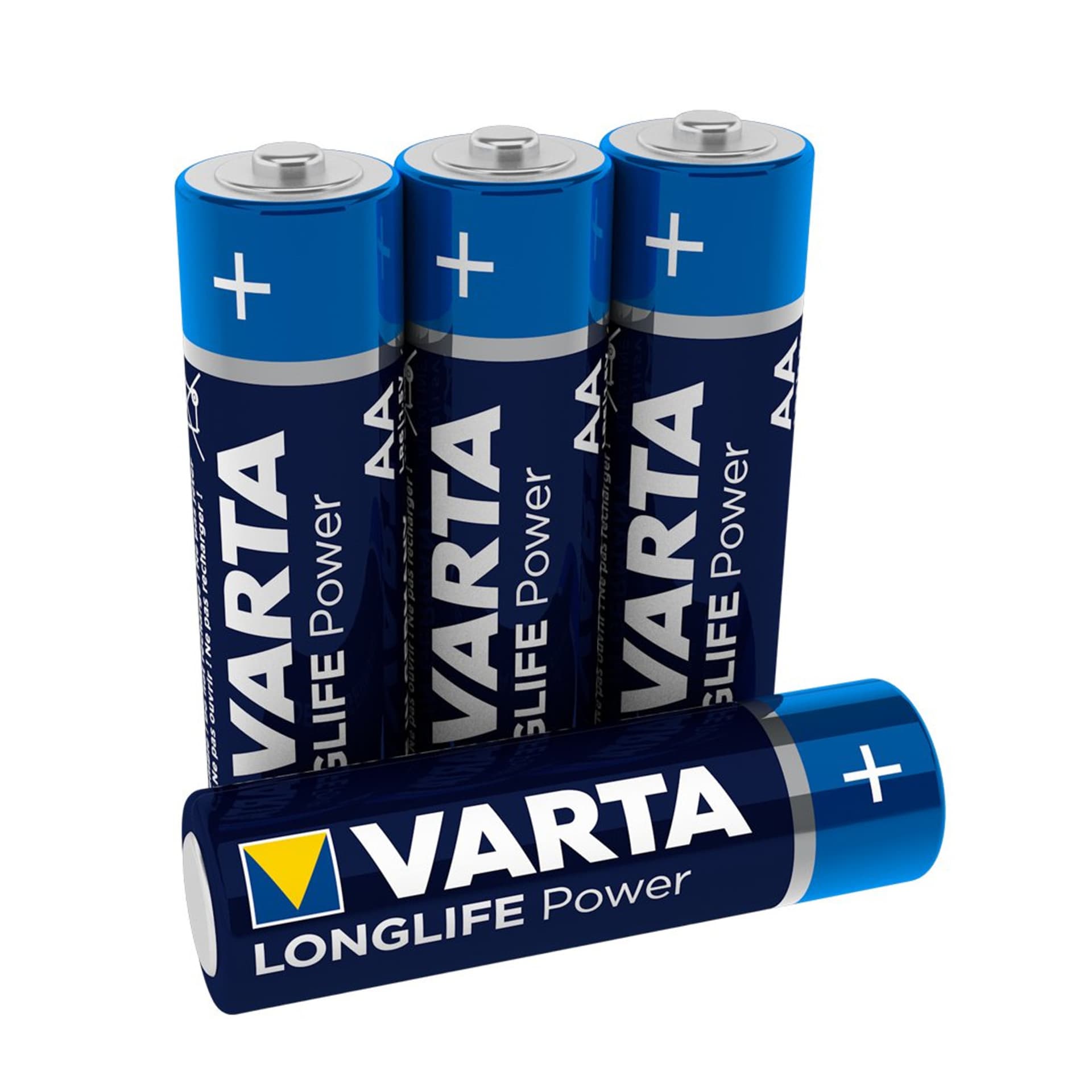 

4x baterie alkaliczne R-06 AA Longlife Power Varta