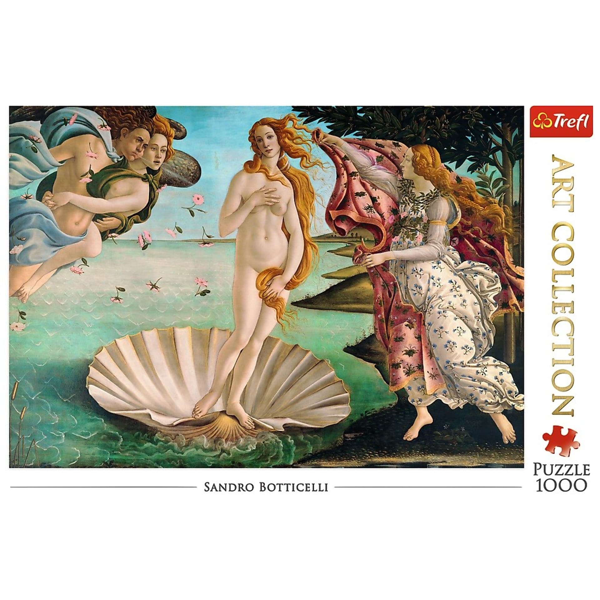 

Puzzle 1000 elementów Art Collection Narodziny Wenus Sandro Botticelli