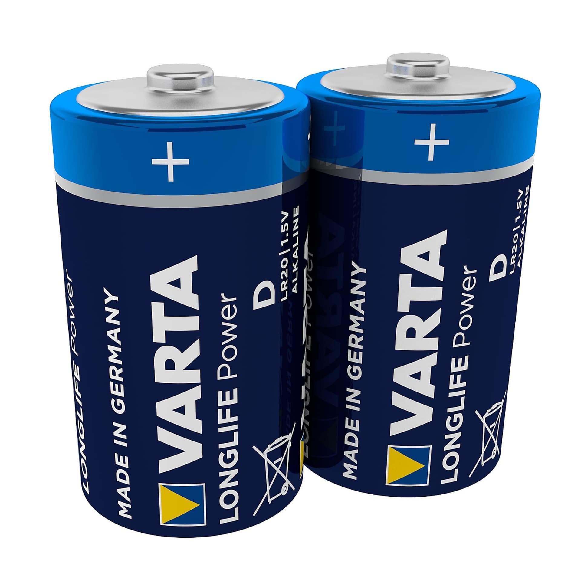 

2x baterie alkaliczne Varta Longlife Power R20