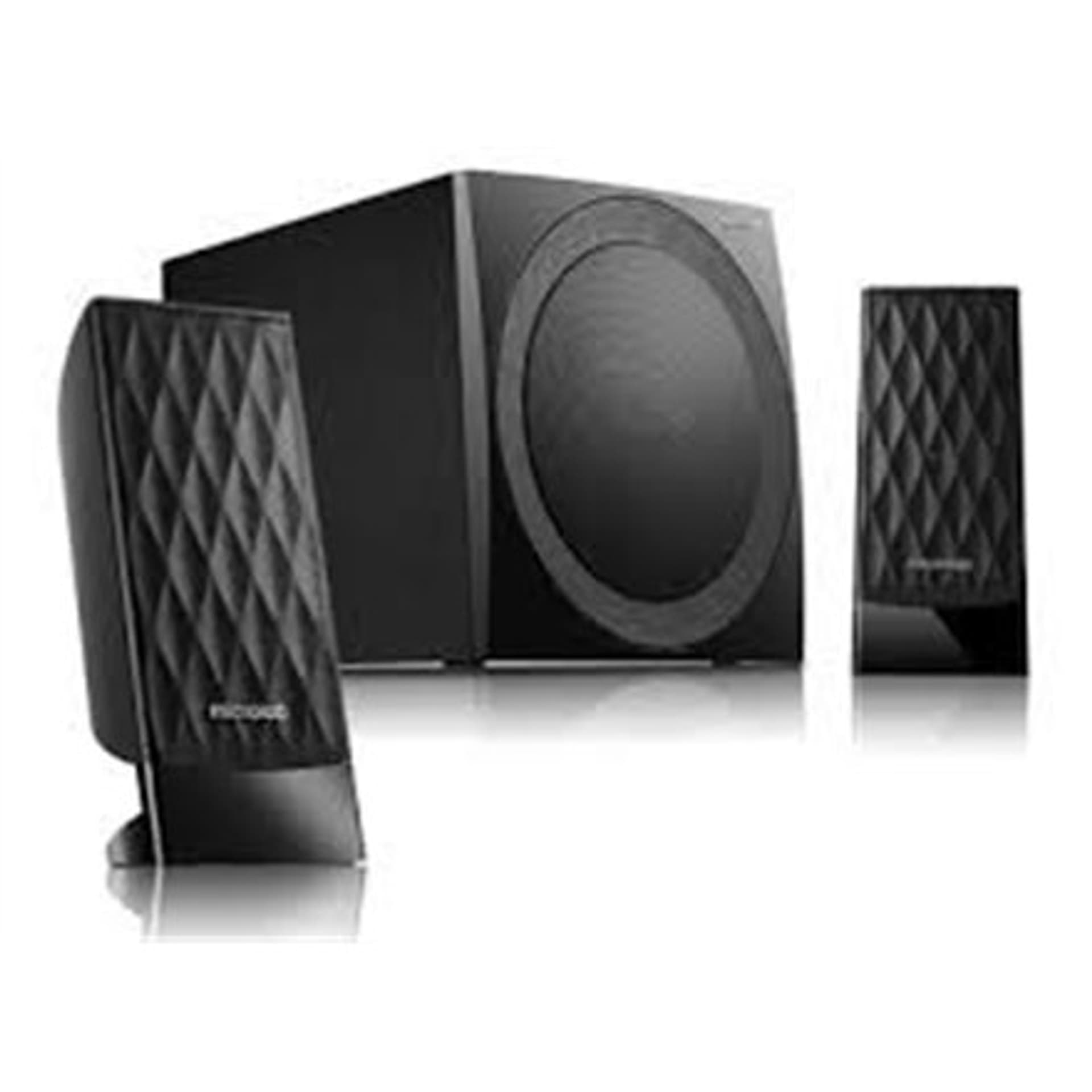 

Microlab M 300BT Głośnik typu 2.1, 3.5mm/Bluetooth, wersja Bluetooth 4.0, czarny, 40 W