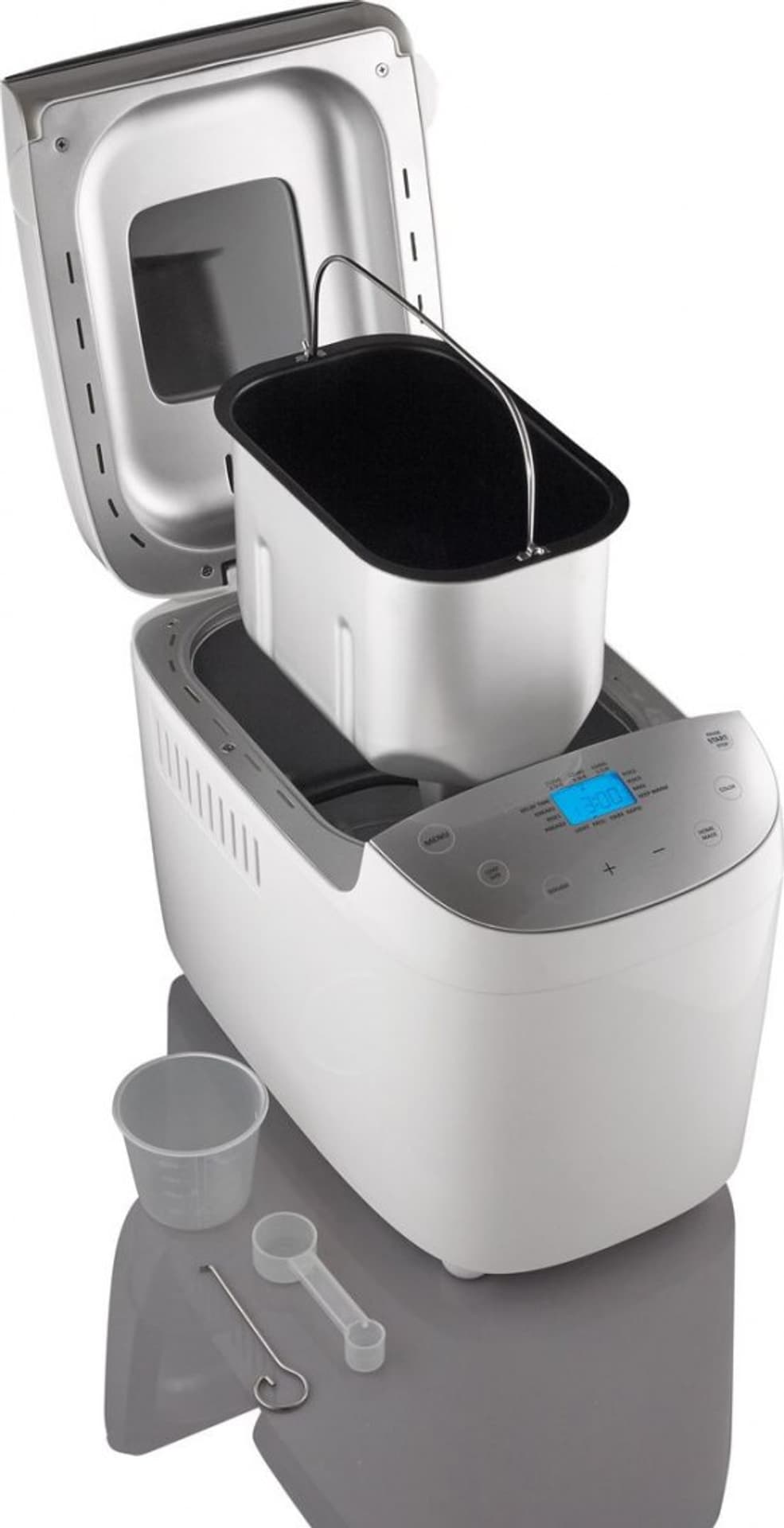 

Gorenje Bread maker BM1600WG Power 850 W, Number of programs 16, Display LCD, White/Silver