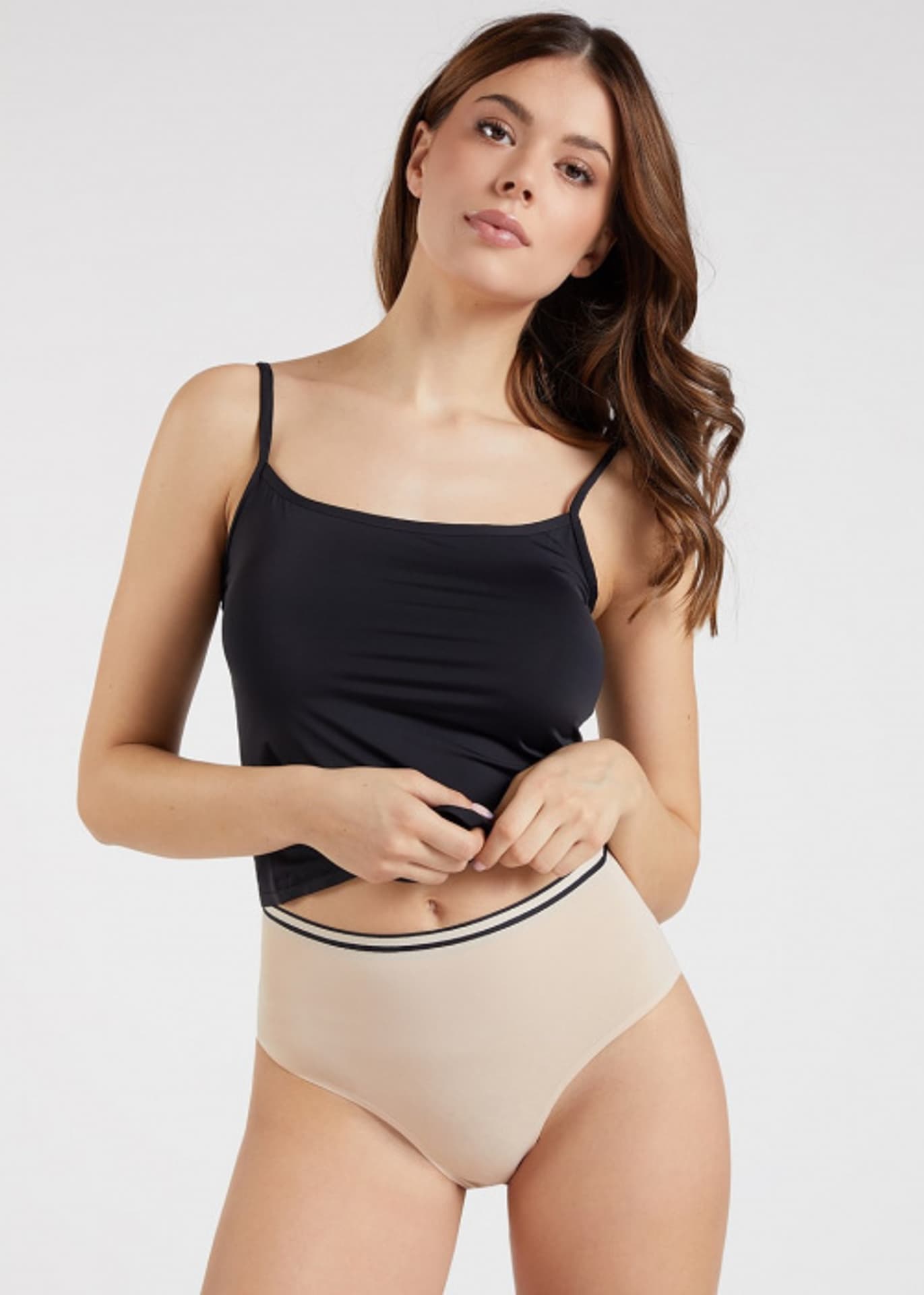 

Figi Duo Maxi Beżowe (Rozmiar XL)