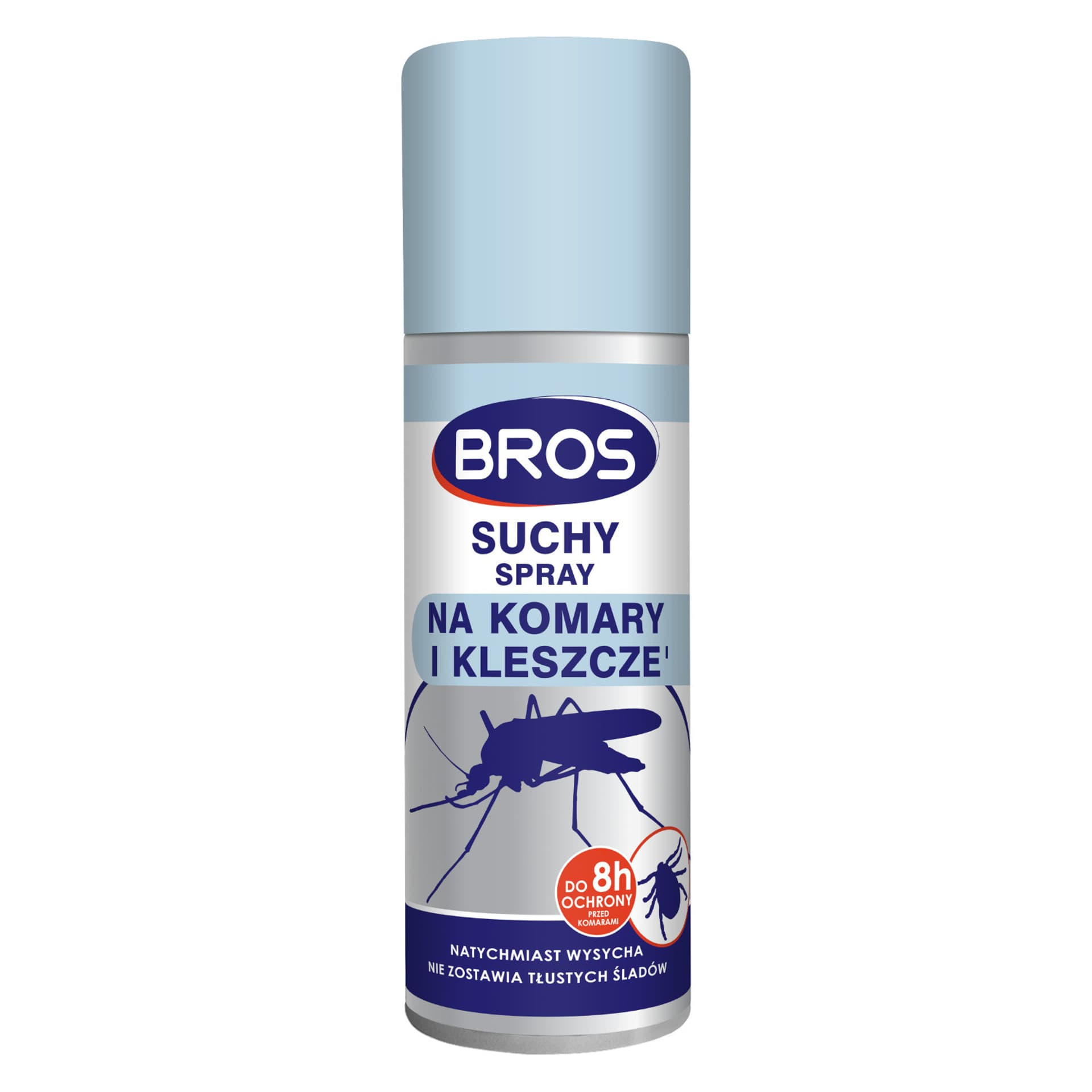 

Suchy spray na komary i kleszcze Bros 90ml Bros 1377