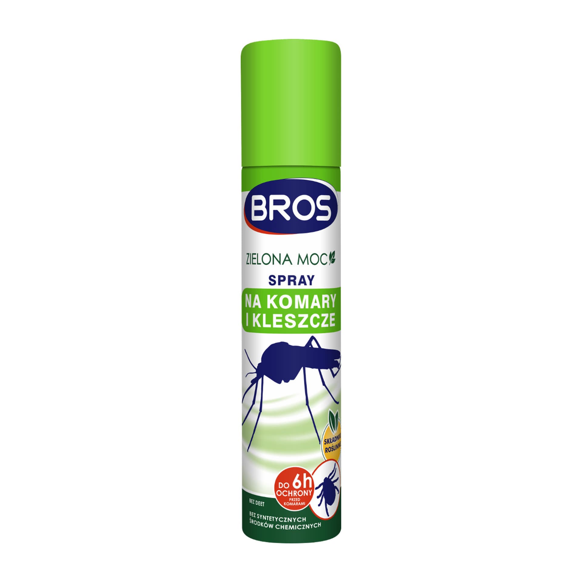 

Spray na komary i kleszcze Bros Zielona Moc 90ml