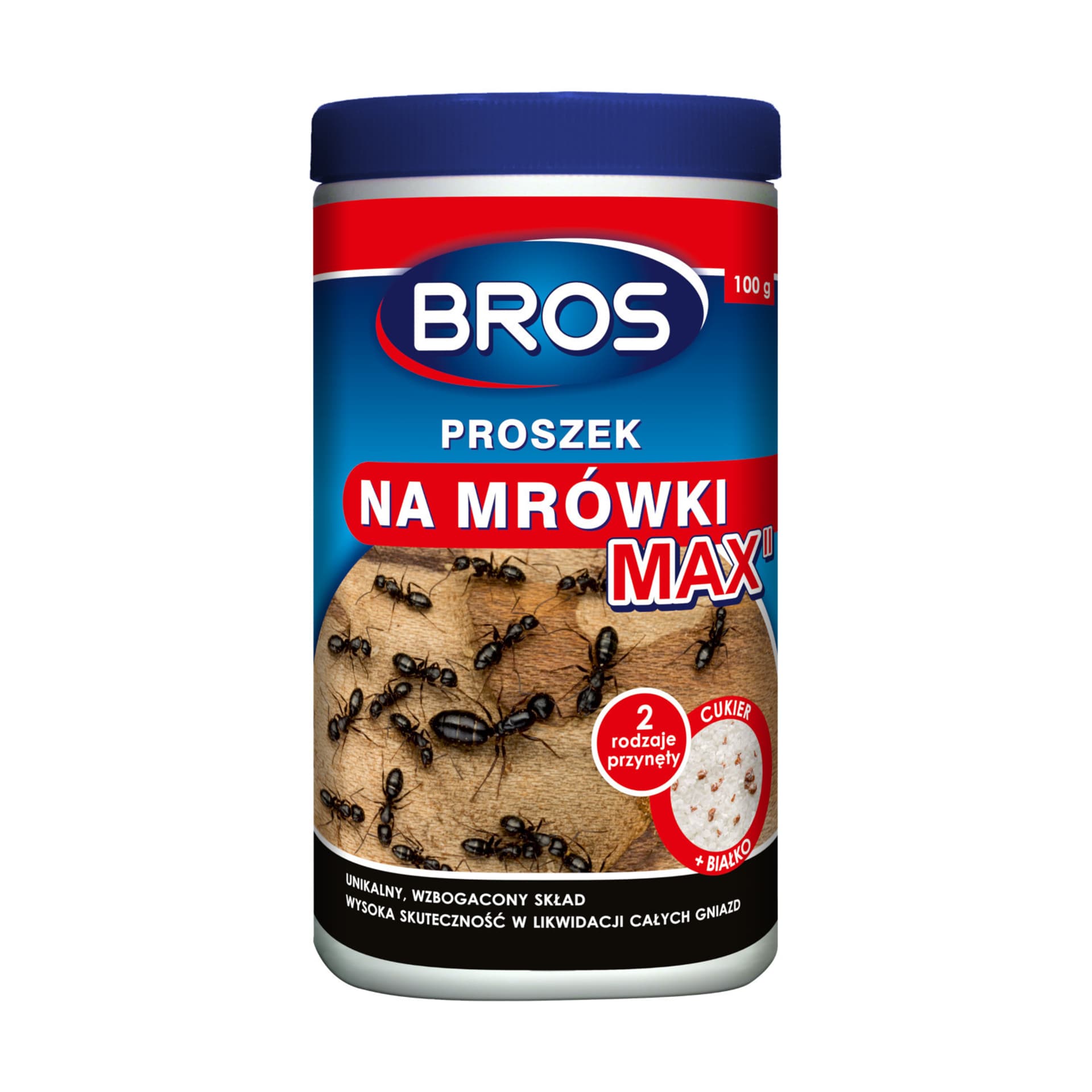 

Proszek na mrówki Bros Max 100g