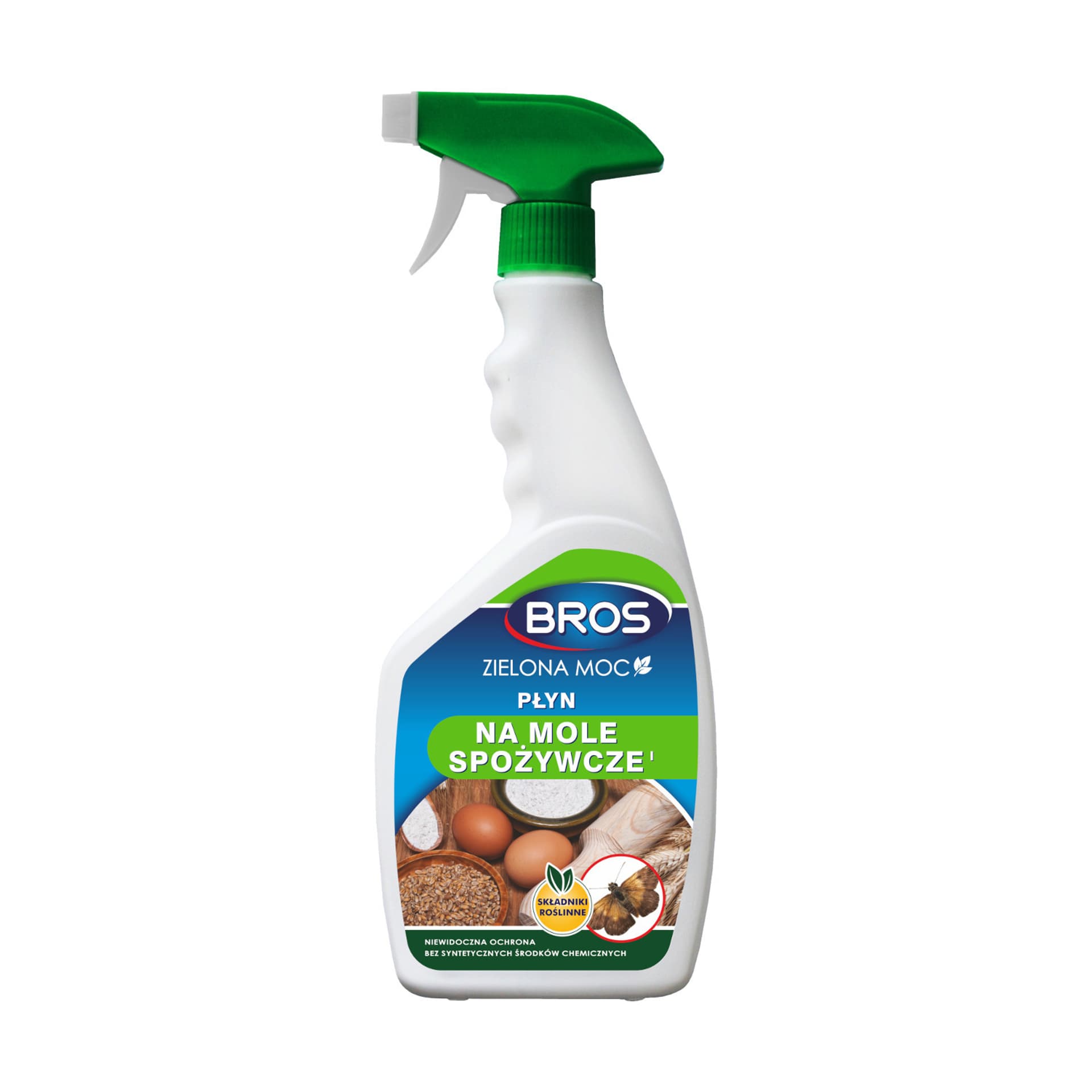 

Płyn na mole spożywcze Bros Zielona Moc 500ml