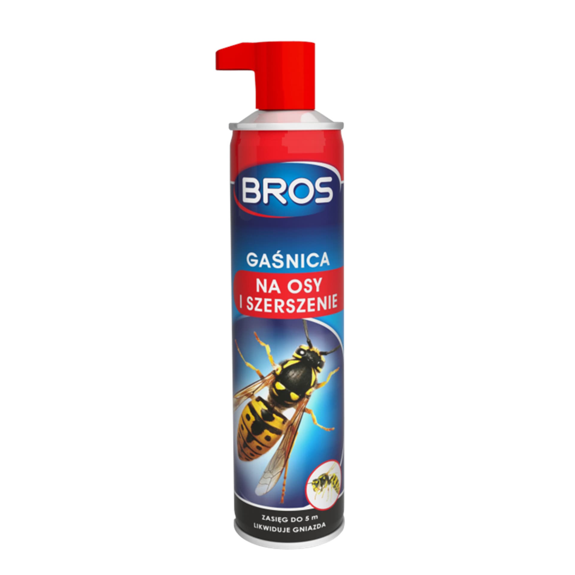 

Gaśnica na osy i szerszenie Bros 600 ml