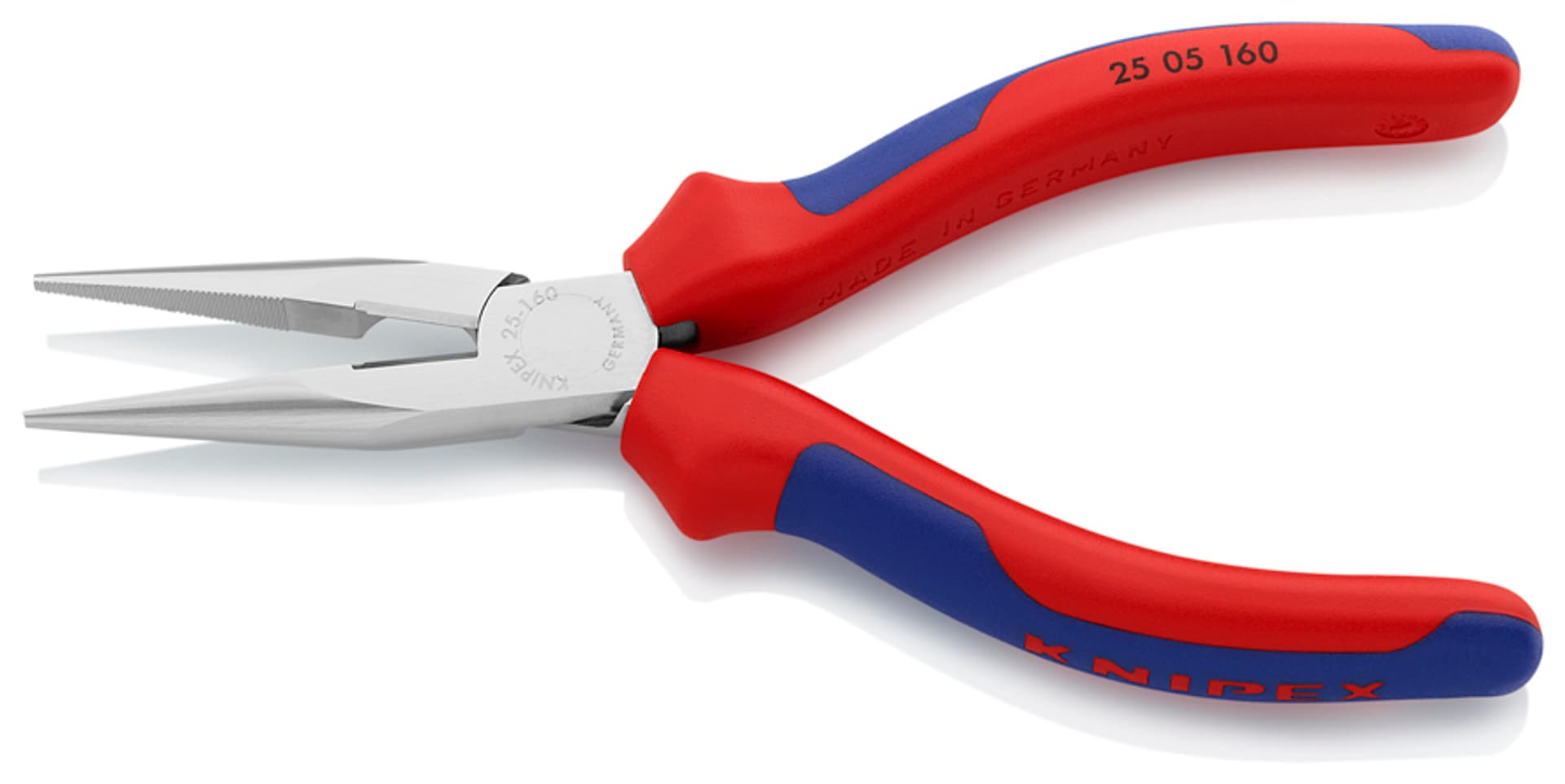

SZCZYPCE TNĄCE PÓŁOKRĄGŁE PROSTE 160MM