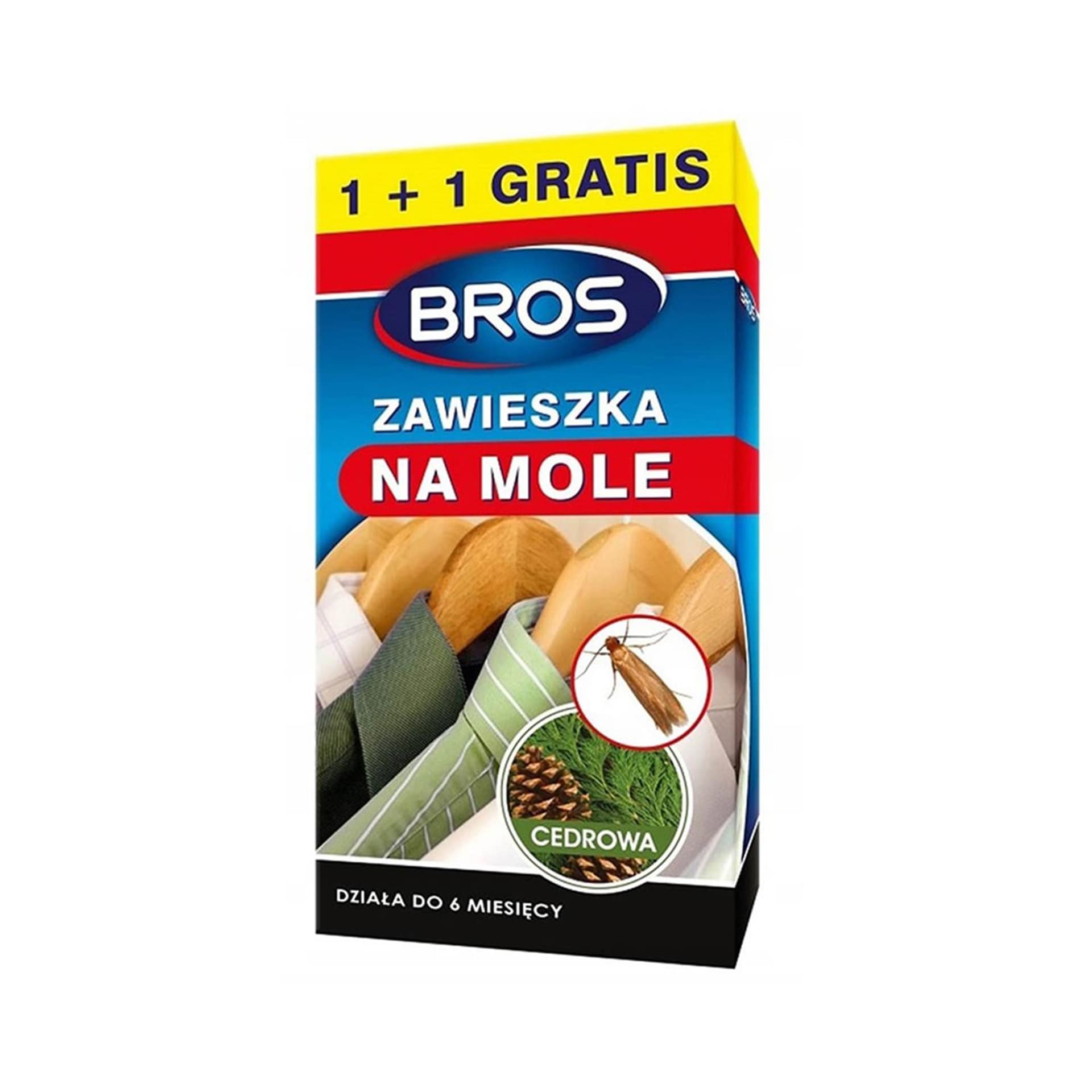 

Bros Zawieszka na Mole Cedr