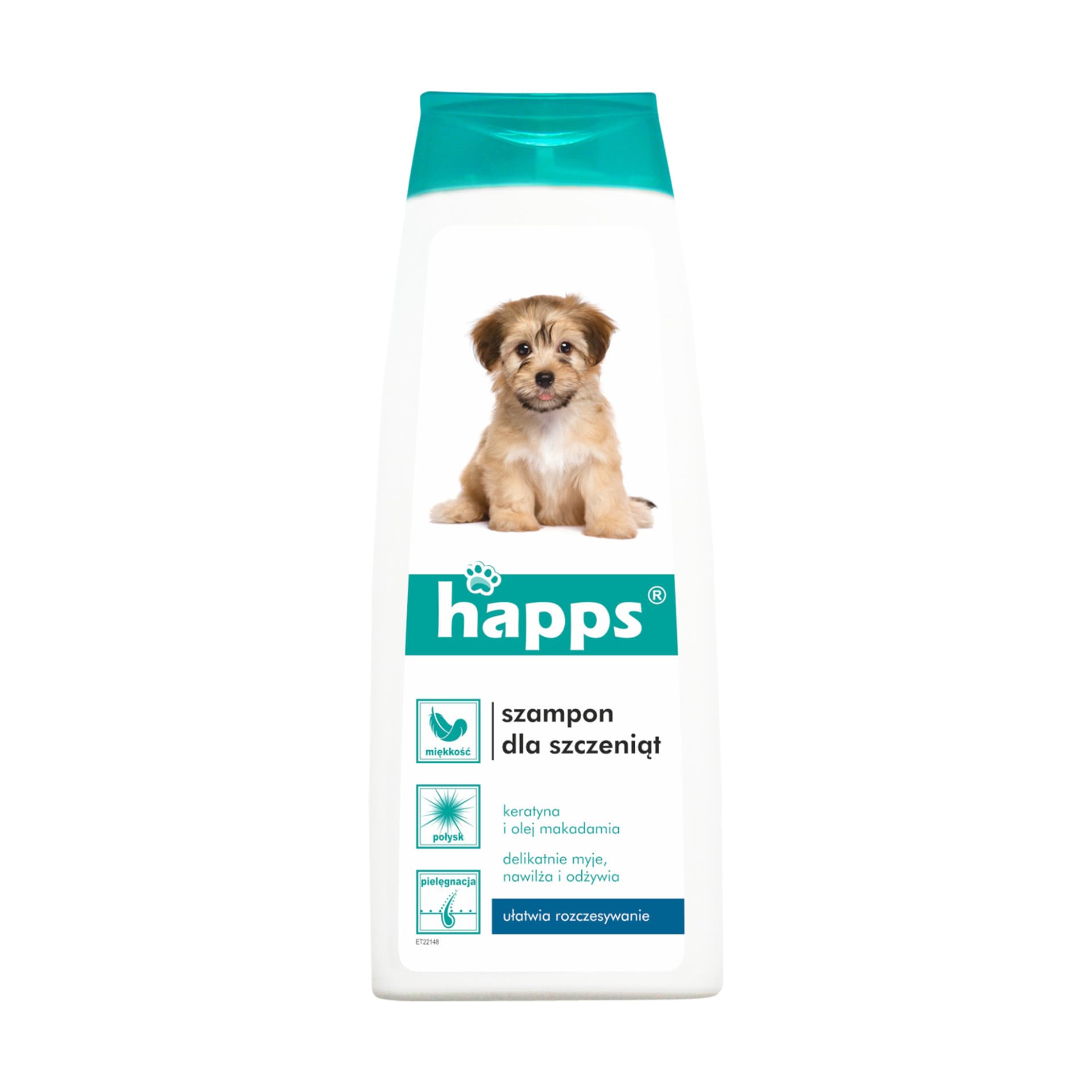 

Szampon pielęgnacyjny dla szczeniąt Happs 200ml