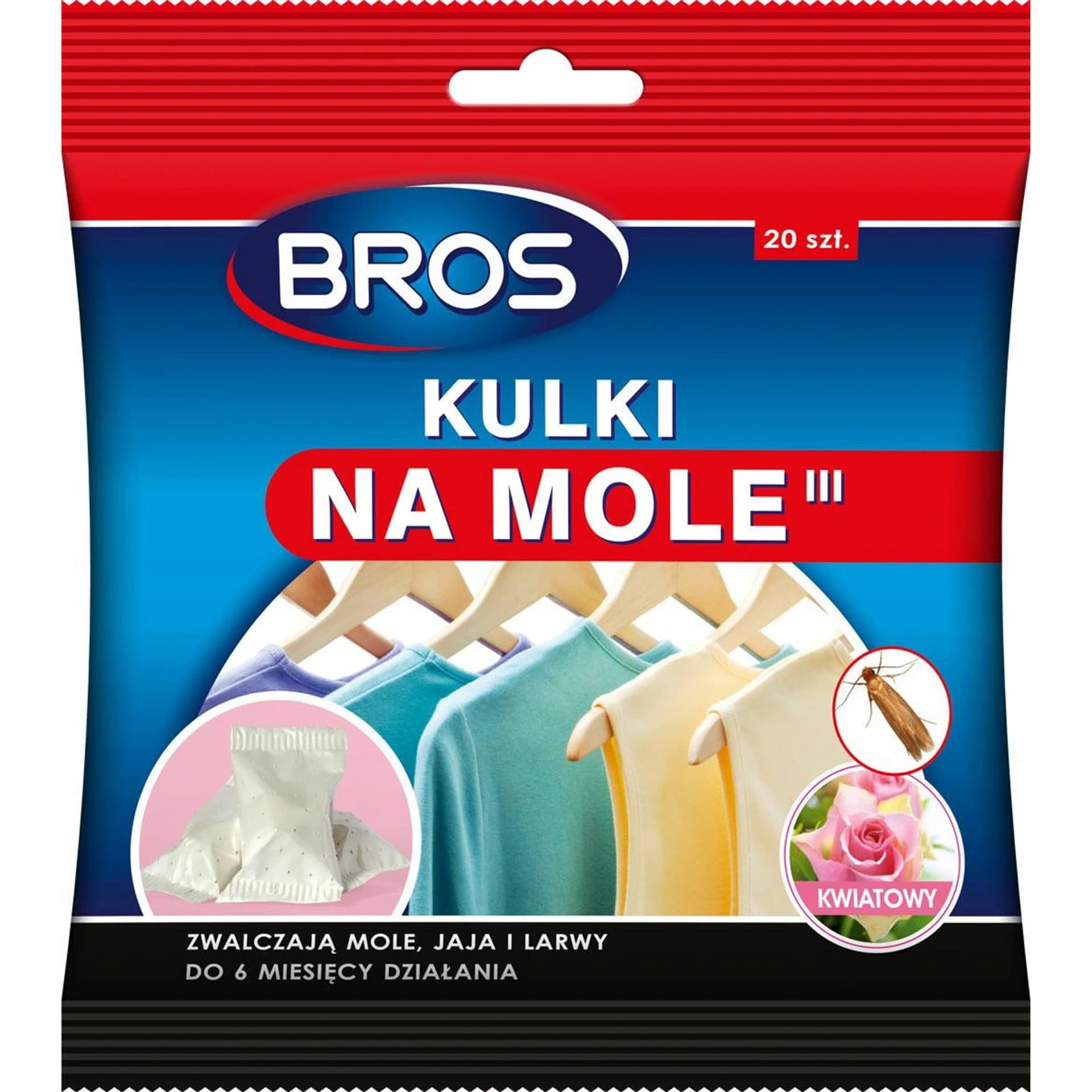 

KULKI NA MOLE KWIATOWE 120G