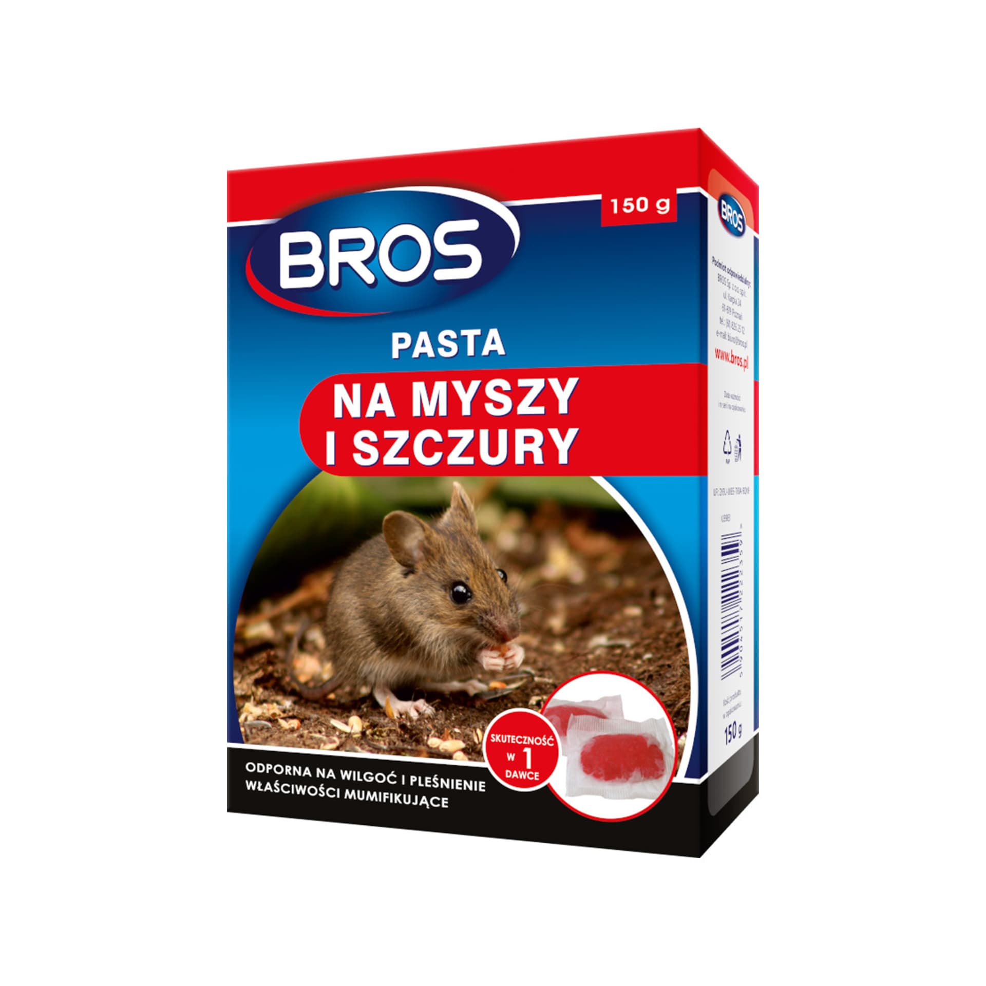 

PASTA NA MYSZY I SZCZURY 150G