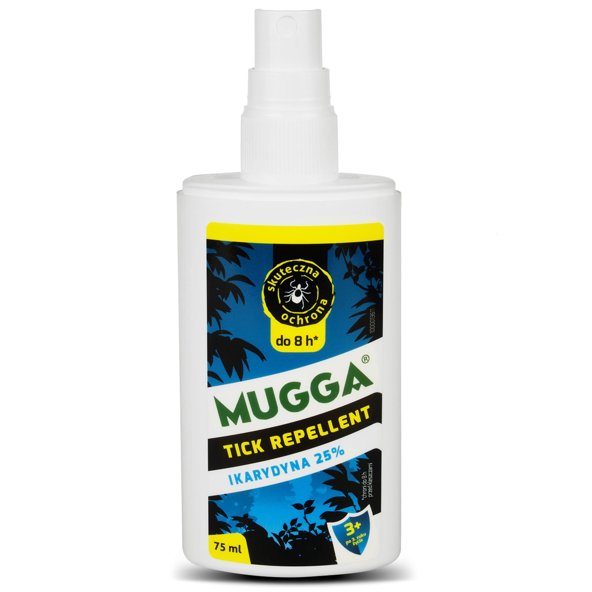 

Preparat przeciw insektom Mugga Spray 75ml 25% Ikarydyna