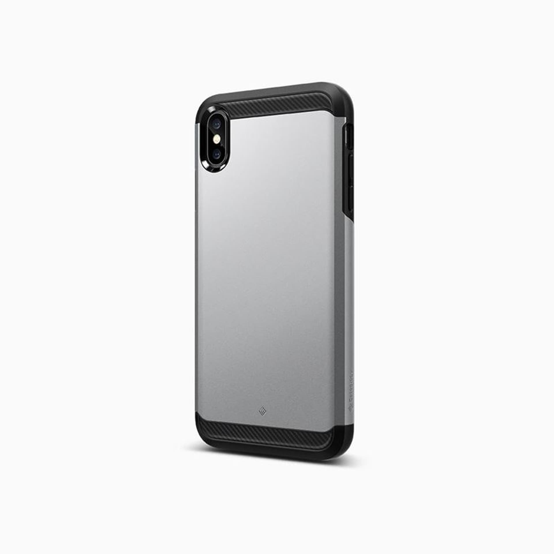 

Caseology Legion Case - Etui iPhone Xs Max (Silver)