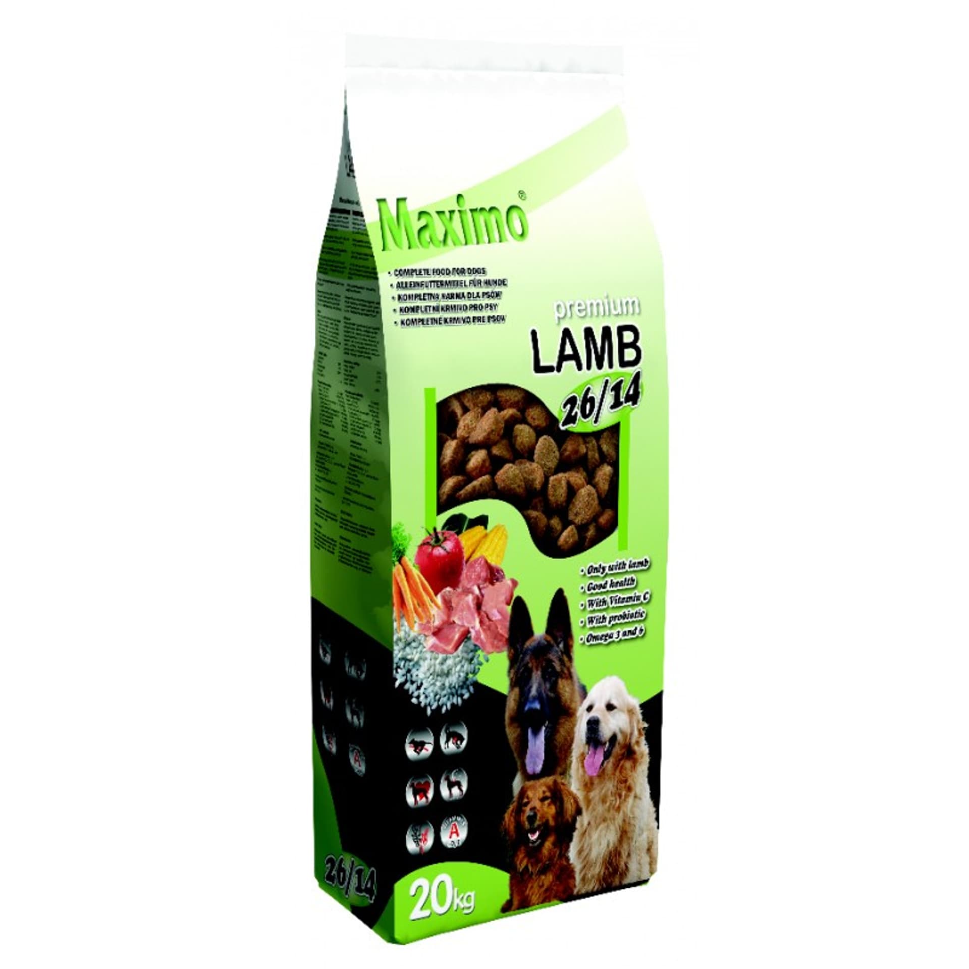 

DELIKAN MAXIMO Lamb 20kg
