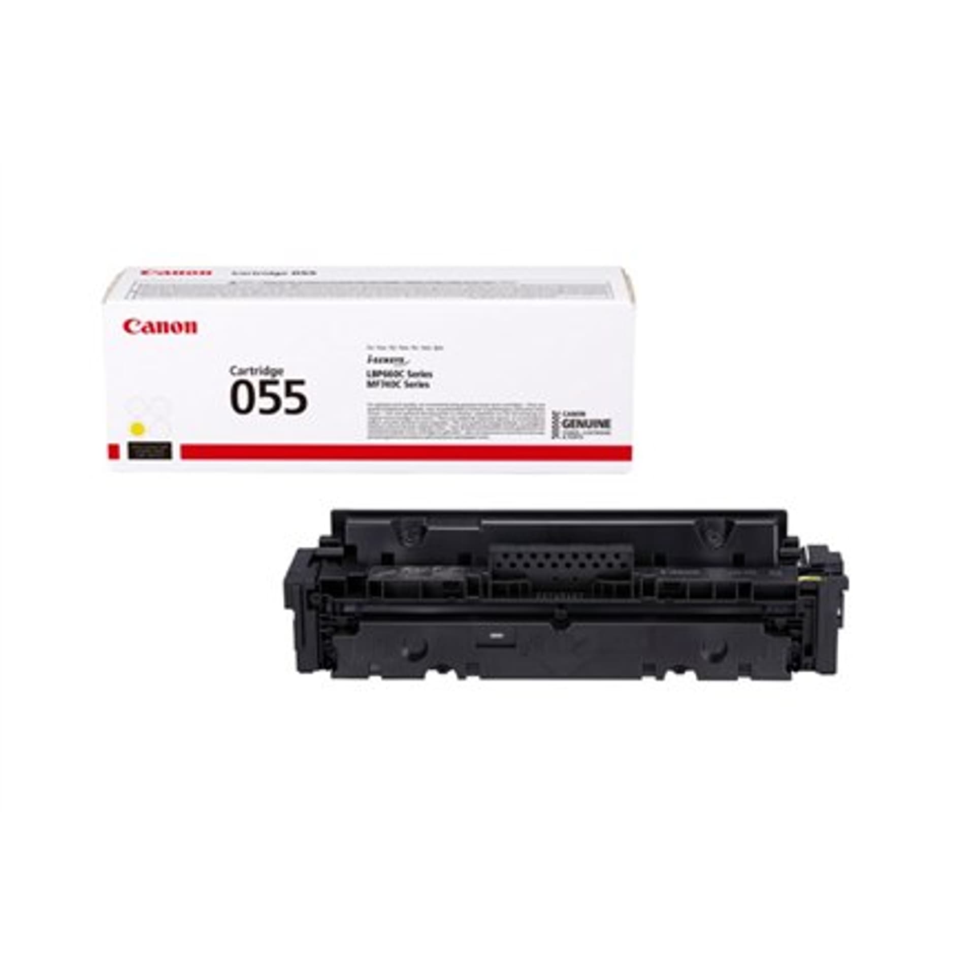 

Toner CLBP Cartridge 055 żółty 3013C002