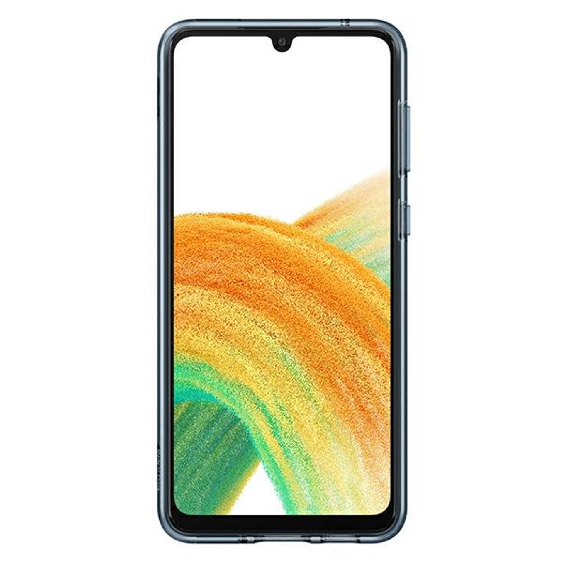 

Etui Samsung EF-XA336CB A33 5G A336 czarny/black Slim Strap Cover