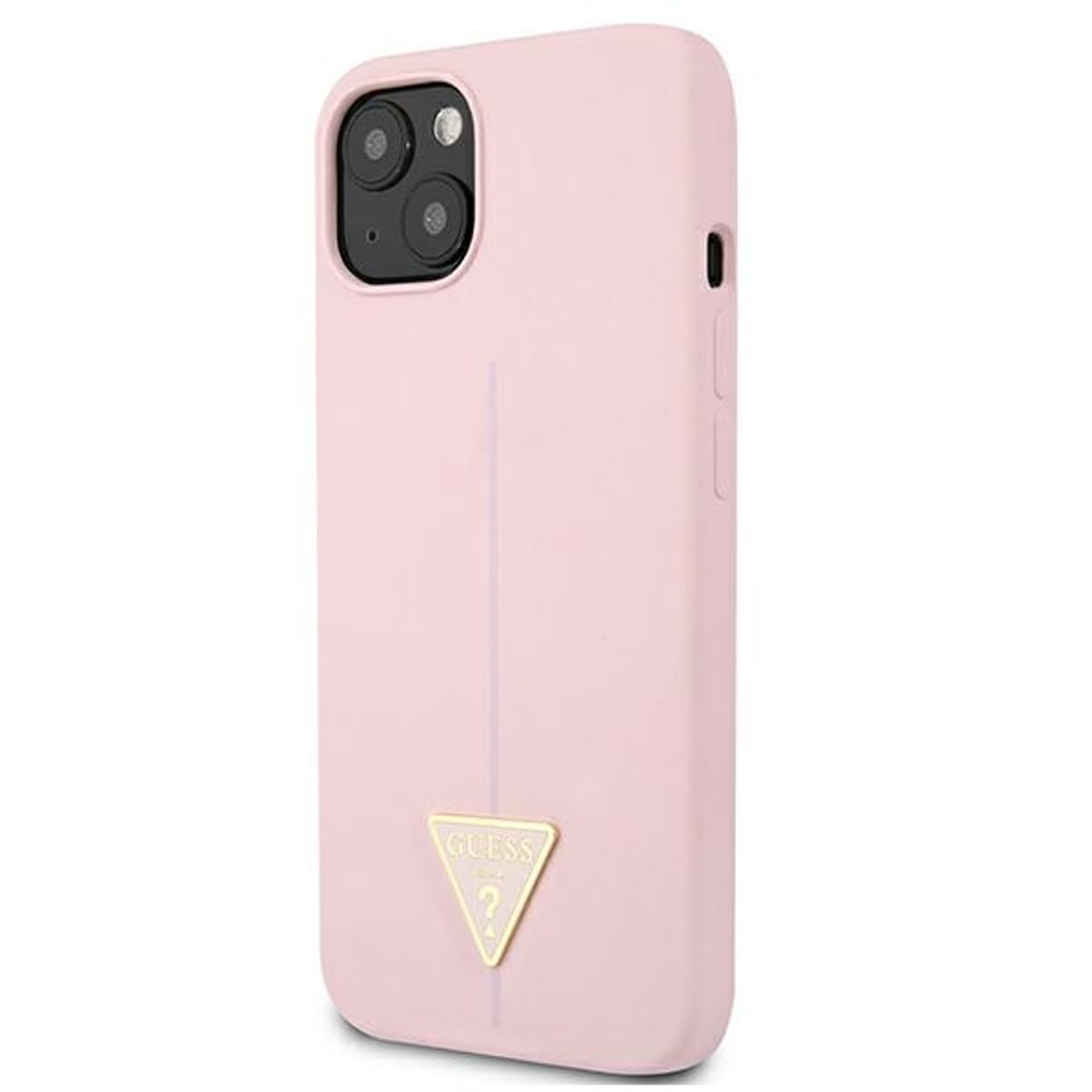 

Guess GUHCP13MSLTGU iPhone 13 6,1" fioletowy/purple hardcase Silicone Triangle