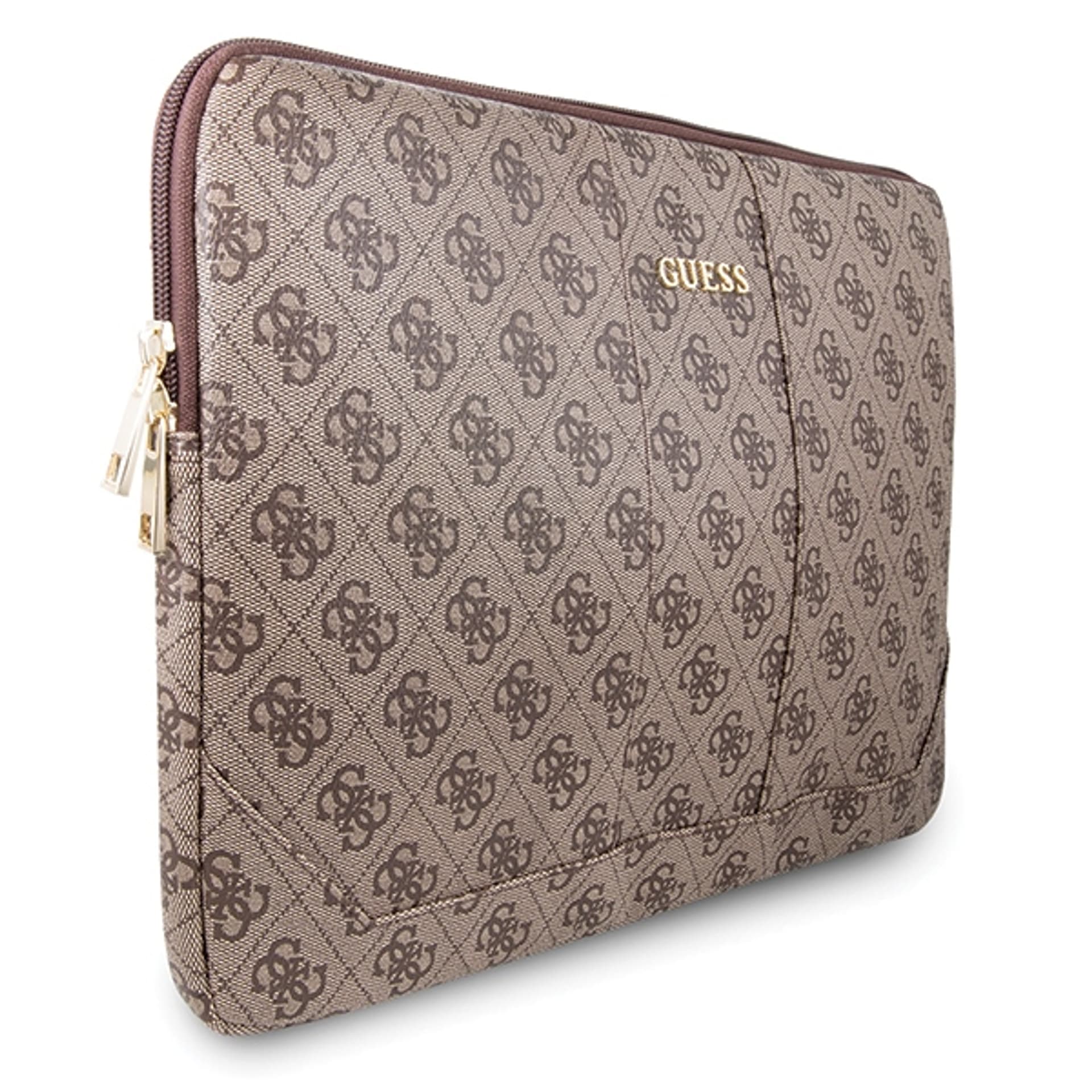 

Guess Sleeve GUCS134GB 13" brązowy /brown 4G UPTOWN