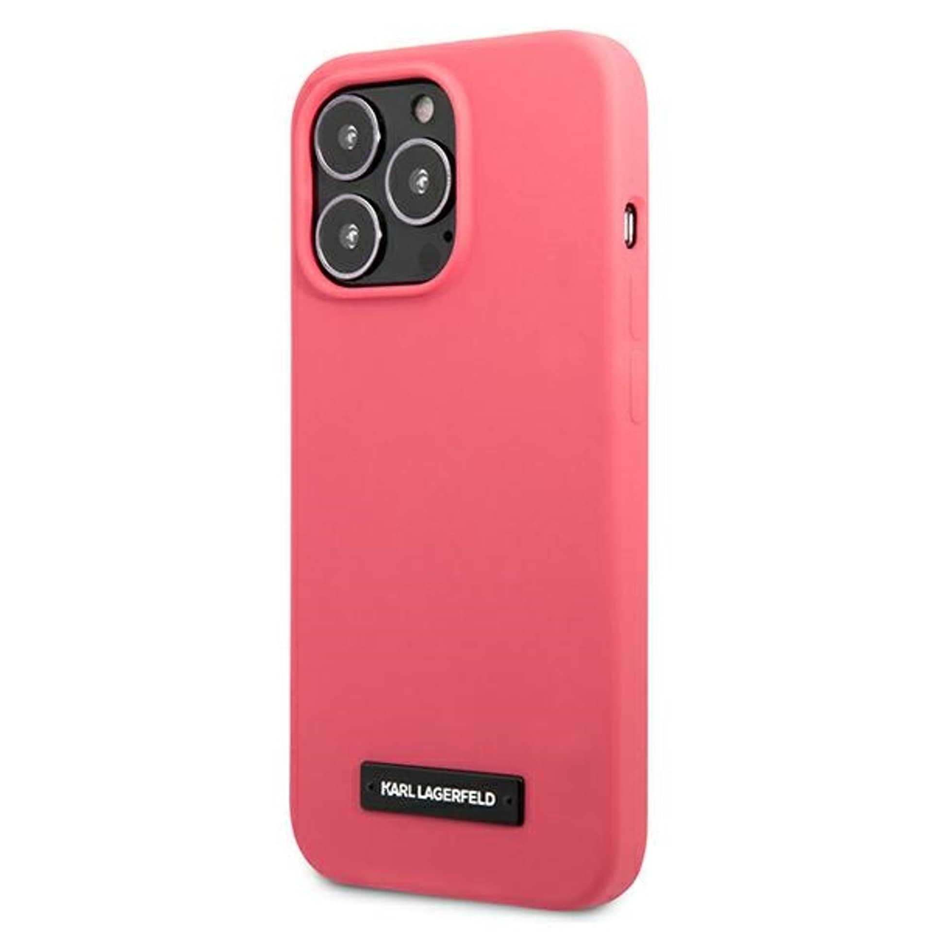 

Karl Lagerfeld KLHCP13LSLMP1PI iPhone 13 Pro / 13 6,1" hardcase fuksja/fuchsia Silicone Plaque