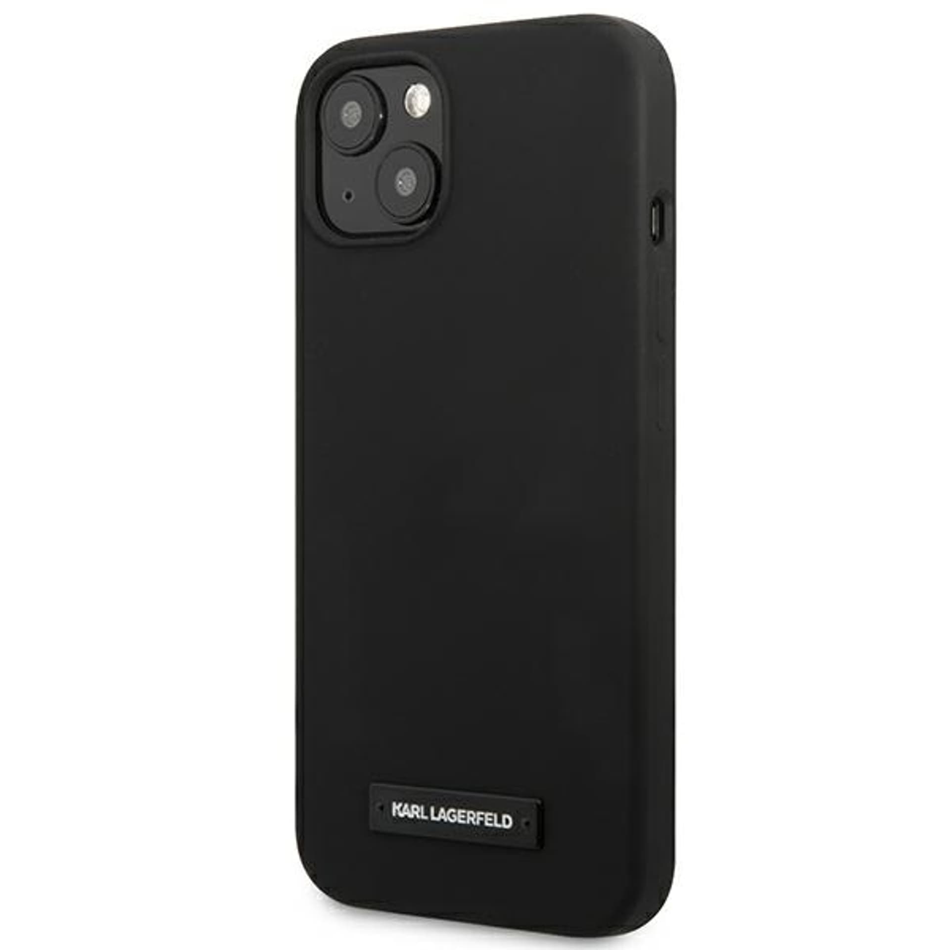 

Karl Lagerfeld KLHCP13MSLMP1K iPhone 13 6,1" hardcase czarny/black Silicone Plaque