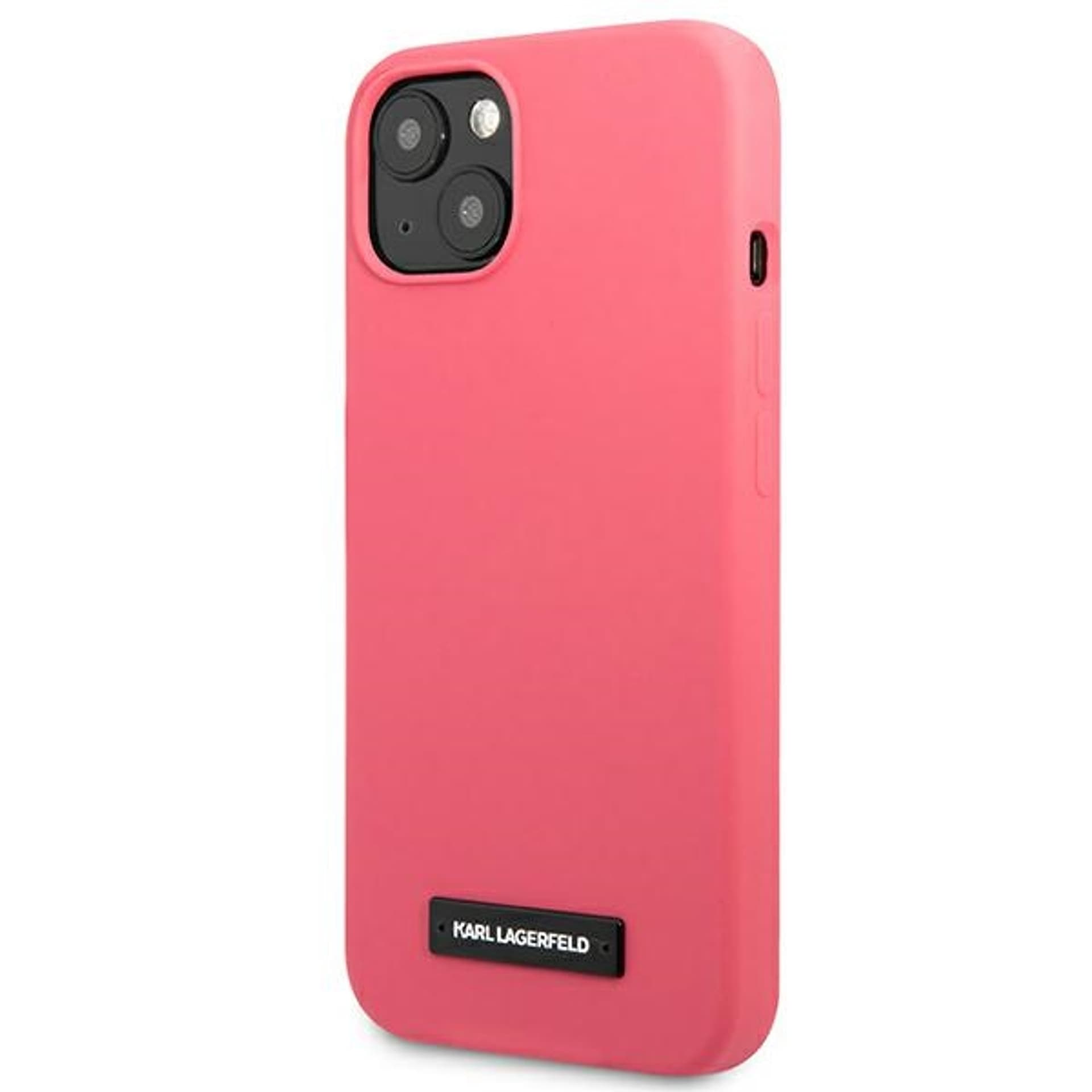 

Karl Lagerfeld KLHCP13MSLMP1PI iPhone 13 6,1" hardcase fuksja/fuchsia Silicone Plaque