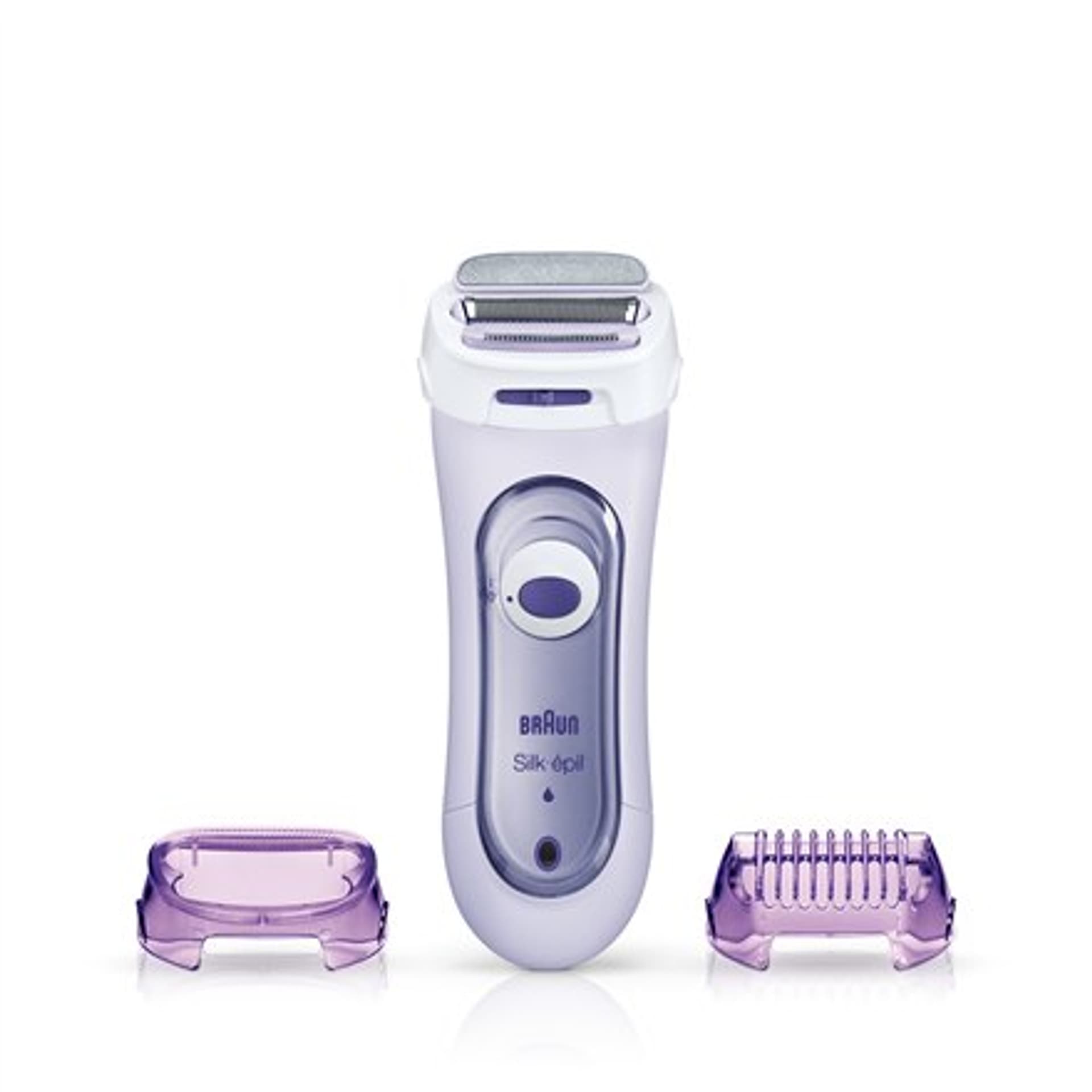 

Braun Epilator Silk-épil LS5560 Czas pracy (max) 40 min, Ilość poziomów mocy 1, Lilac, Max) 40 min/ilość poziomów mocy 1/lila