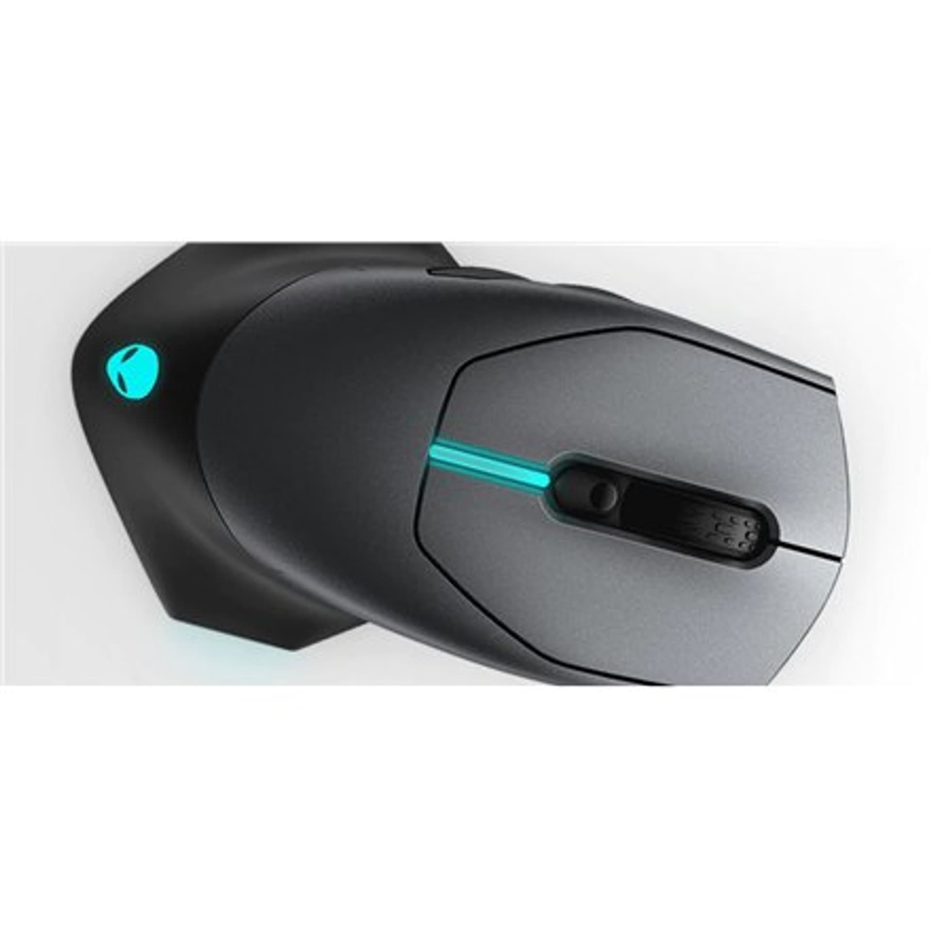 

Dell Alienware Gaming Mouse AW610M Wireless przewodowa optyczna, Dark Grey