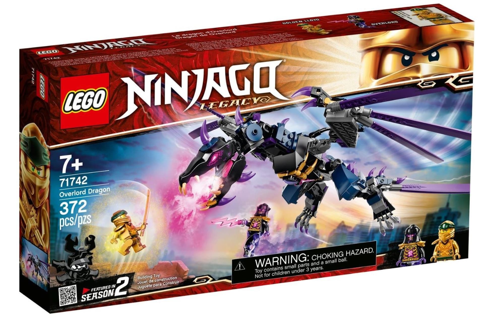

LEGO Ninjago 71742 - Smok Overlorda