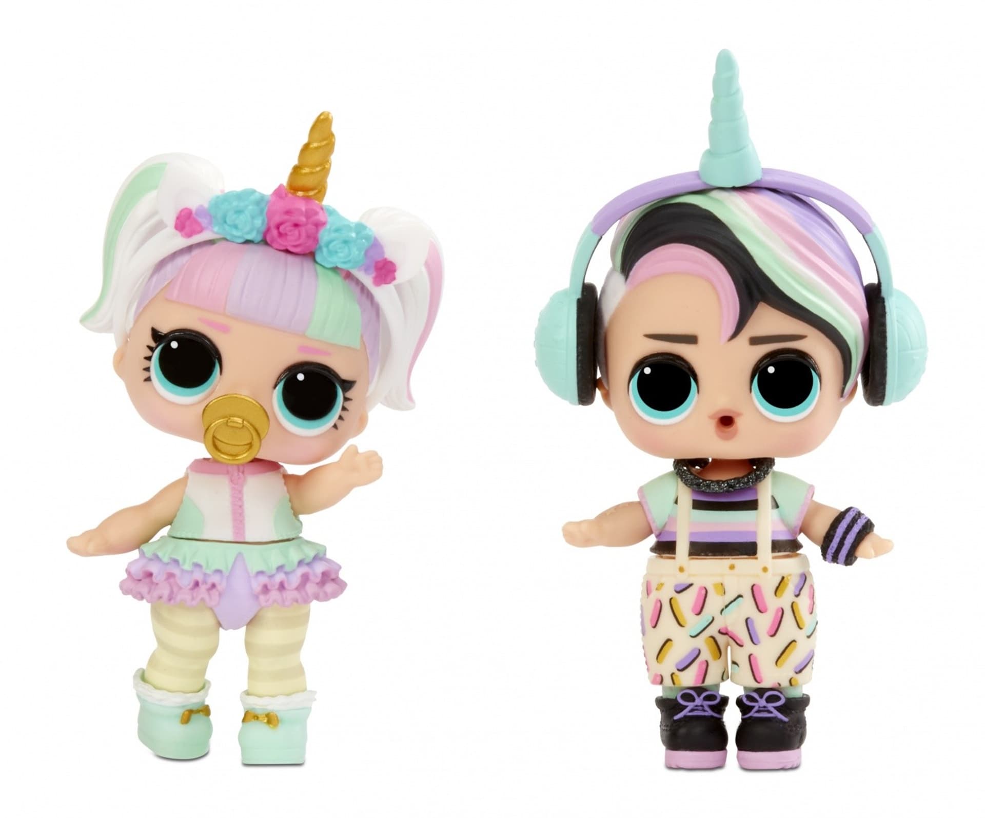

Laleczki L.O.L. Surprise Color Change Me and My Doll + Bro