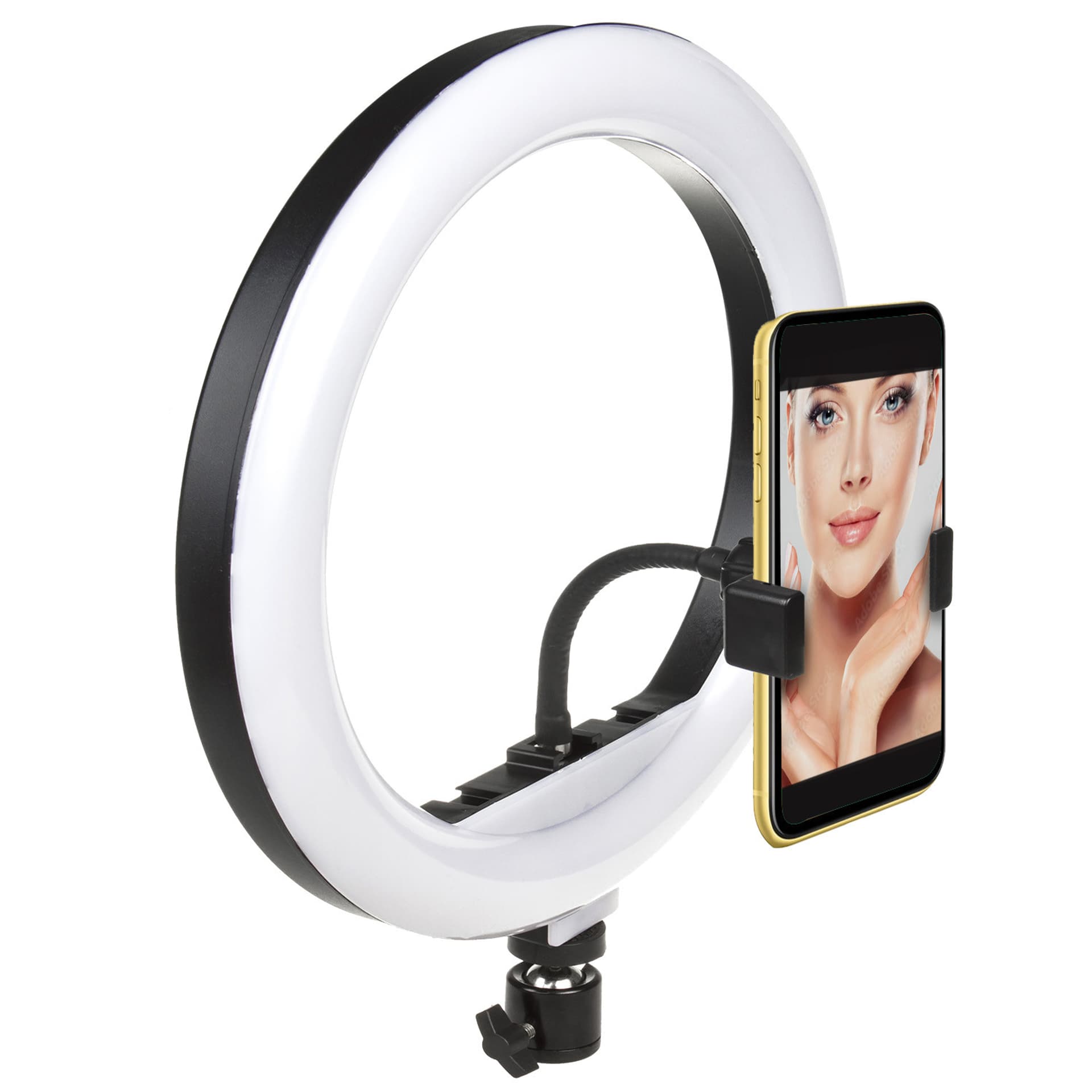 

Lampa LED Maclean, 12", 20W Możliwość zmiany barwy 3000K-6500K oraz jasności 10-100%, MCE612