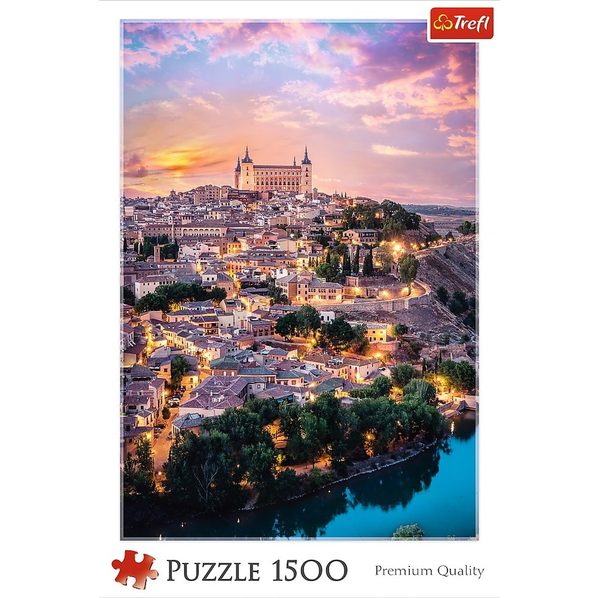 

Puzzle 1500 elementów Toledo, Hiszpania