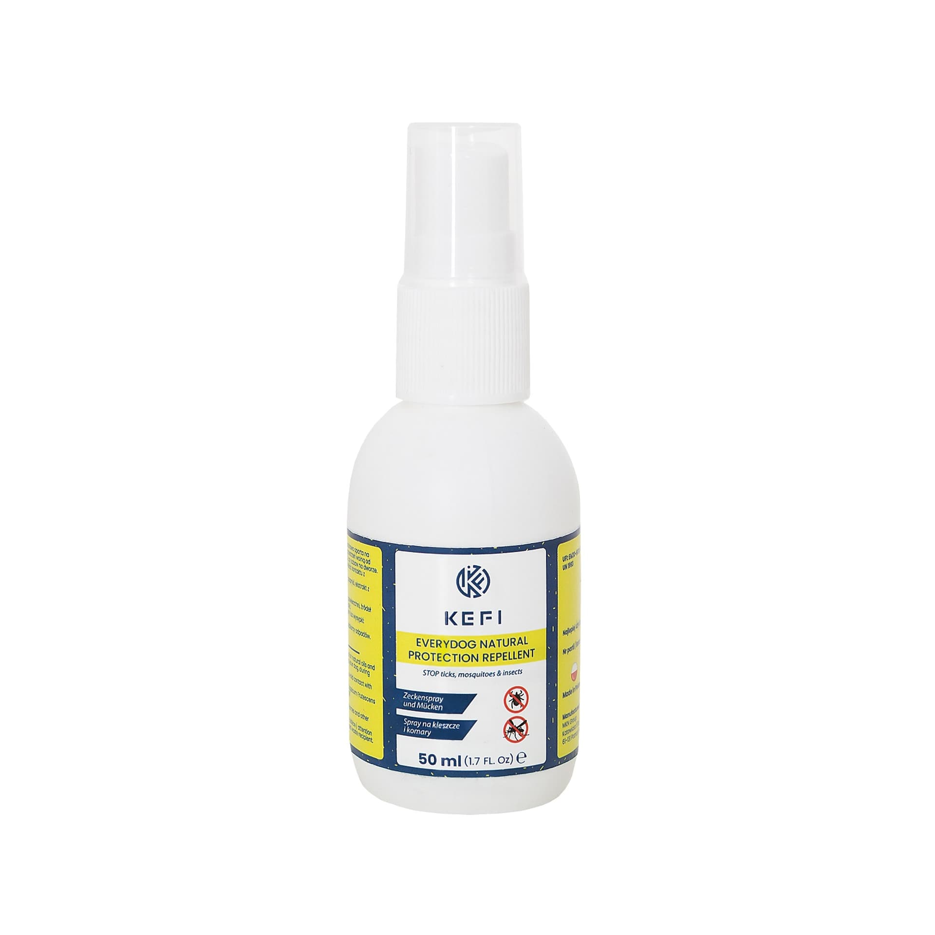 

KEFI ANIMALS Everydog Natural Protection Repellent 50ml