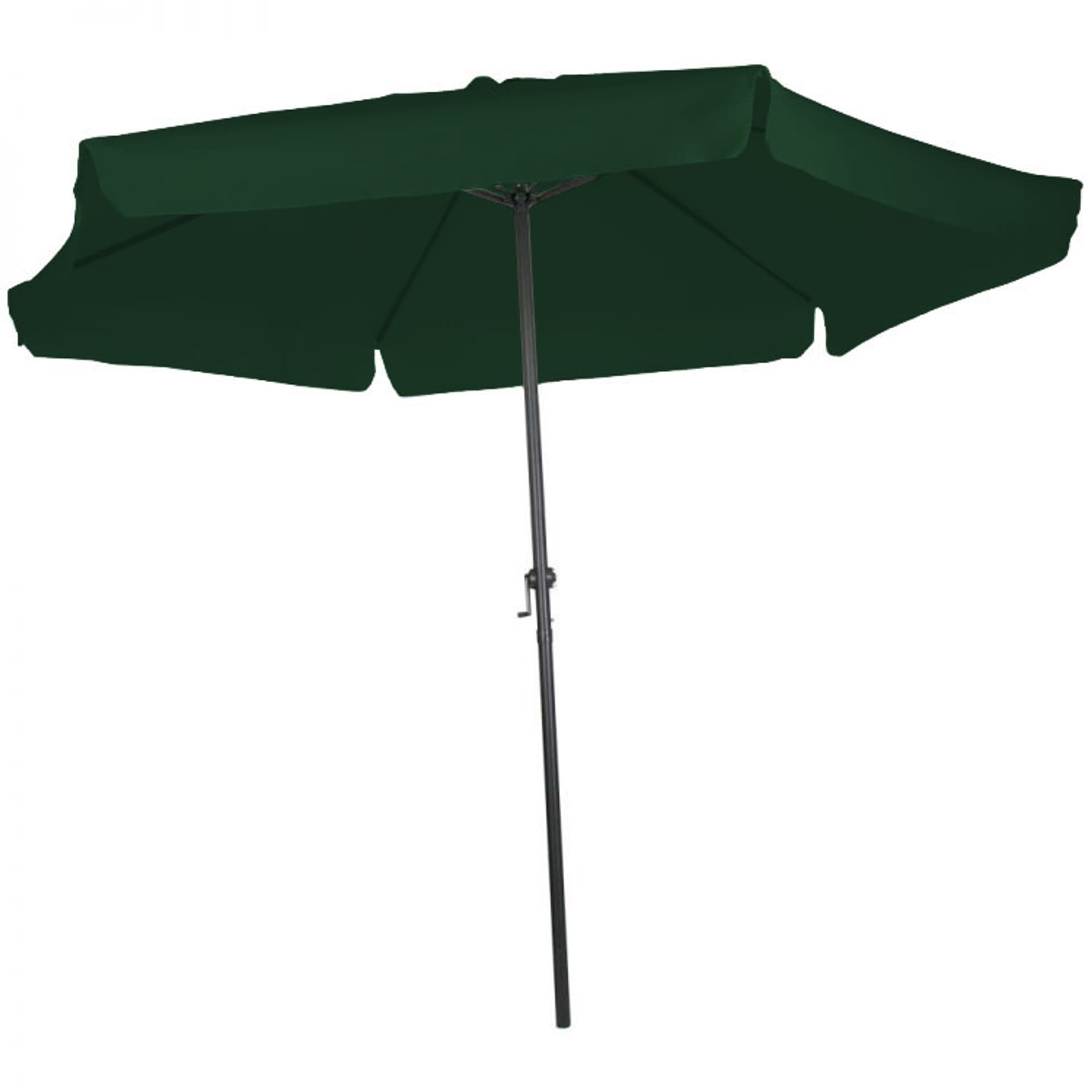 

Duży parasol ogrodowy z korbką 3m