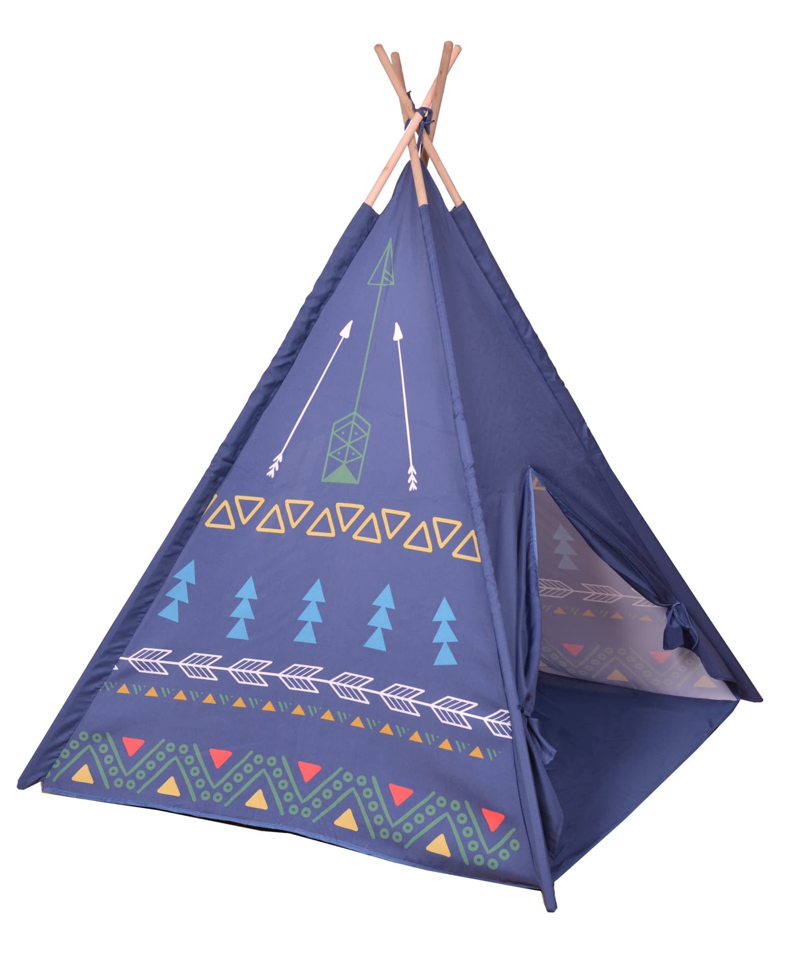 

Namiot namiocik tipi wigwam domek dla dzieci fioletowy