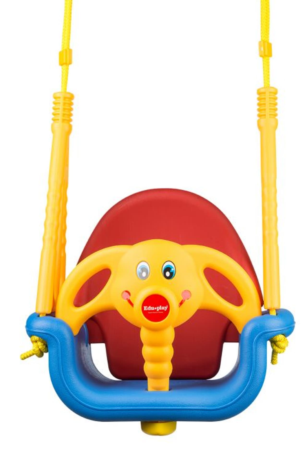 

Huśtawka ogrodowa kuebłkowa domowa dla dzieci 3w1 ECOTOYS