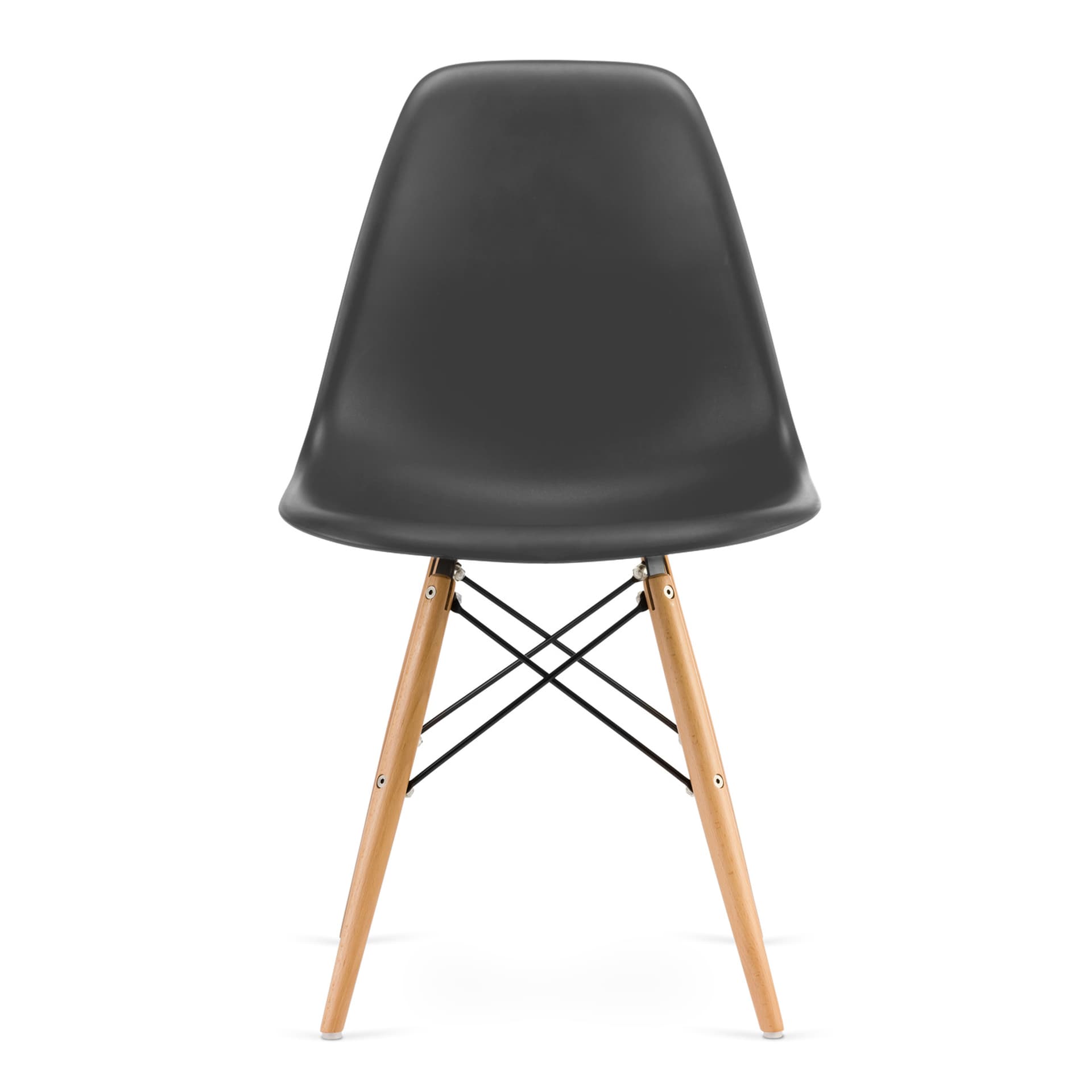 

Zestaw czterech krzeseł do salonu jadalni Szare