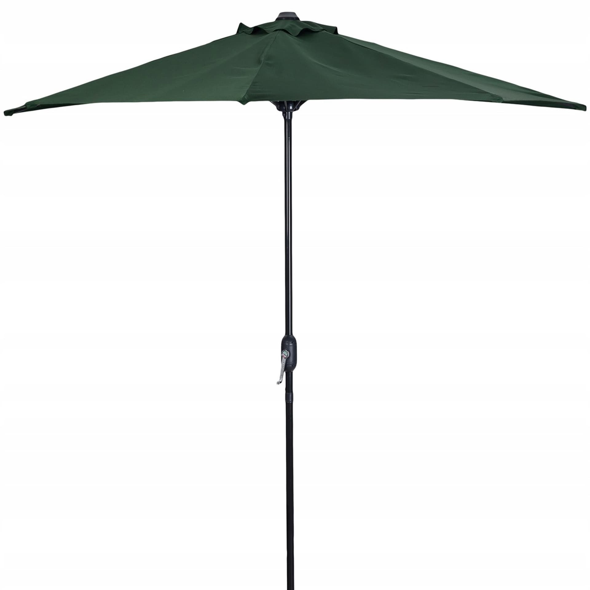 

Parasol ogrodowy pół-parasol ścienny na taras 2,7m zielony