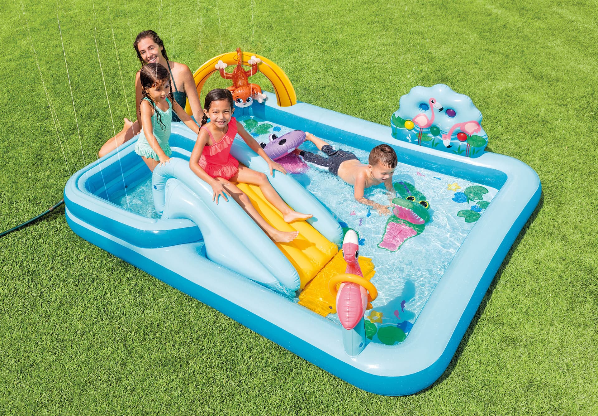 

Intex 57161NP Plac zabaw Jungle 244cm x 198cm x 71cm