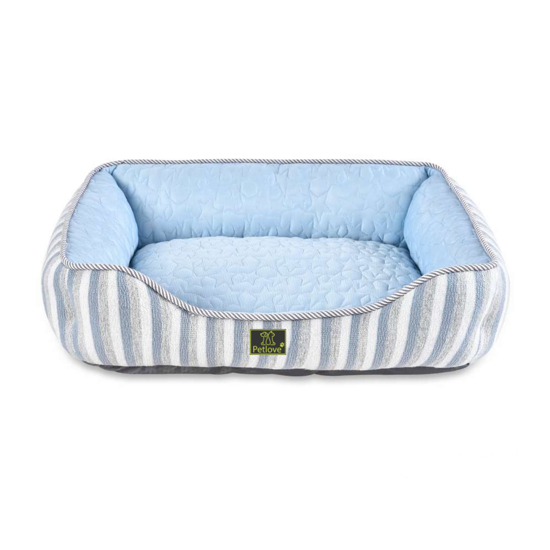 

PETLOVE Legowisko dla psa niebieskie 61x50x14cm [LEG194SBL]