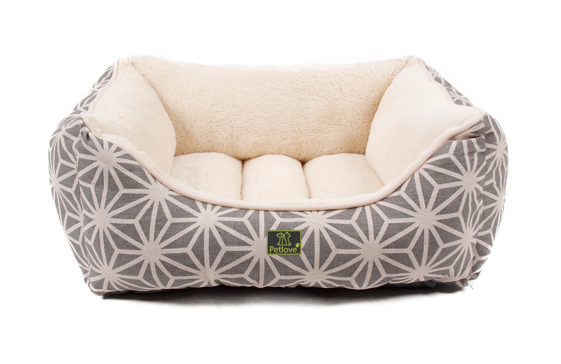 

PETLOVE Legowisko dla psa beżowe 48x41x16cm [LEG895SBE]