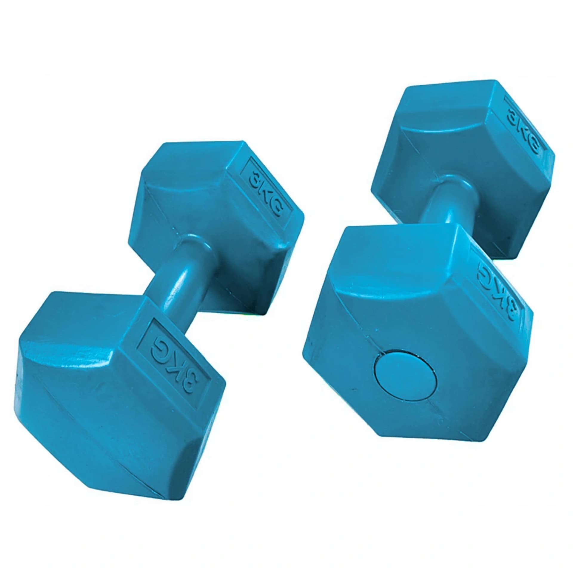 

HANTELKI HANTLE 6kg ZESTAW CIĘŻARKI 2x 3kg FITNESS