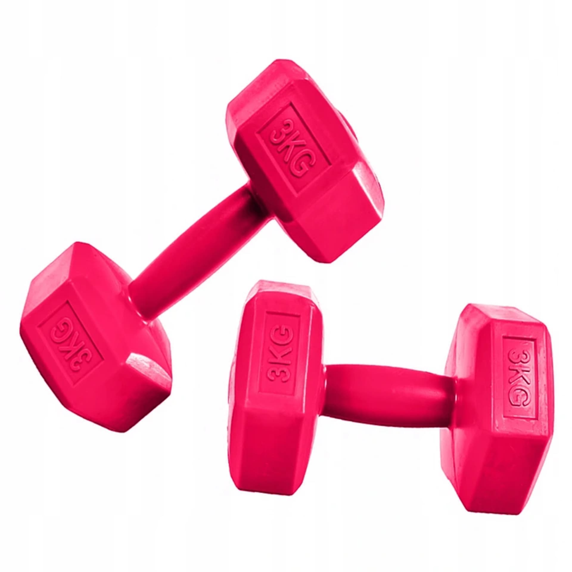

HANTELKI HANTLE 6kg ZESTAW CIĘŻARKI 2x 3kg FITNESS