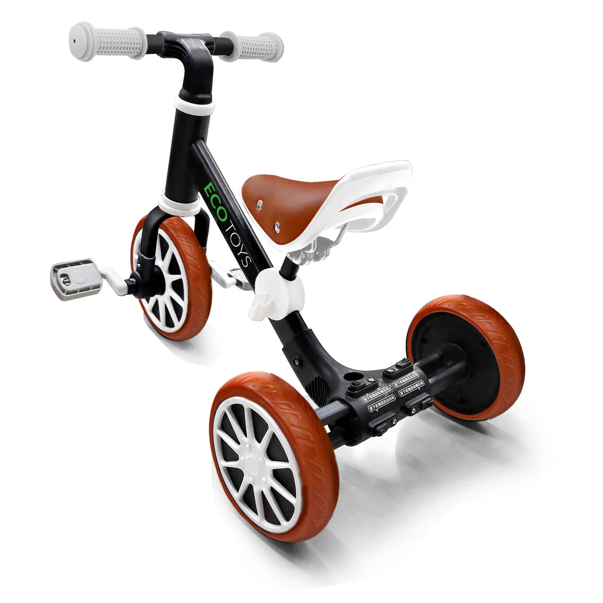 

Rowerek biegowy rower 3w1 z pedałami + kółka boczne