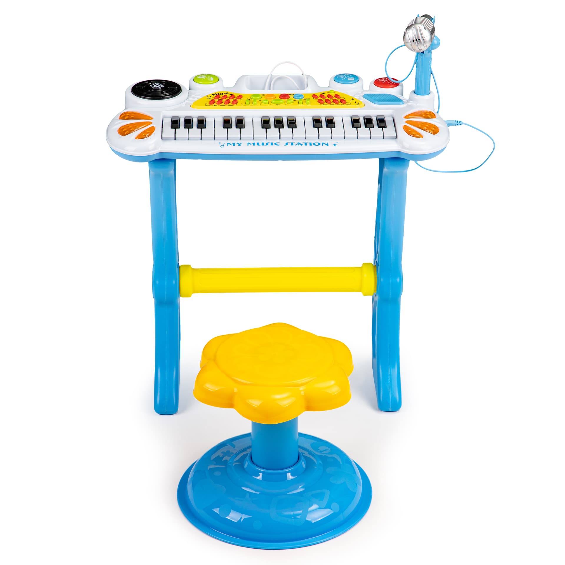 

Keyboard organki pianinko z mikrofonem mp3