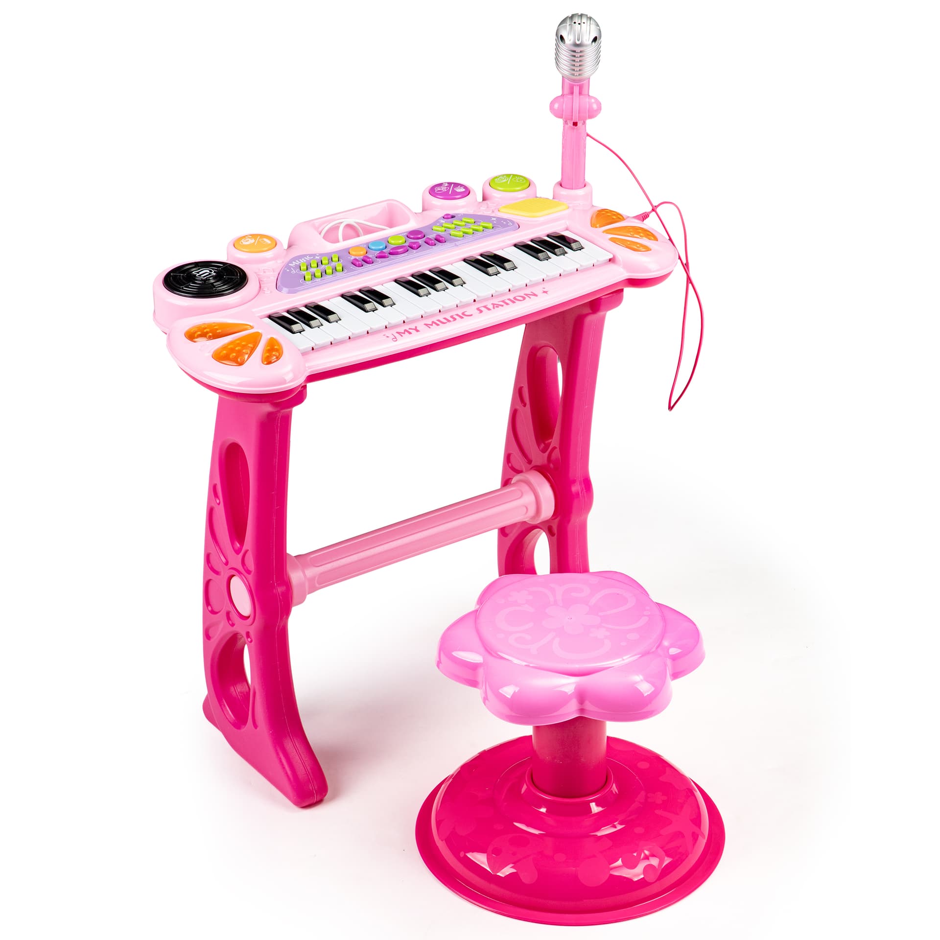 

Keyboard organki pianinko z mikrofonem mp3
