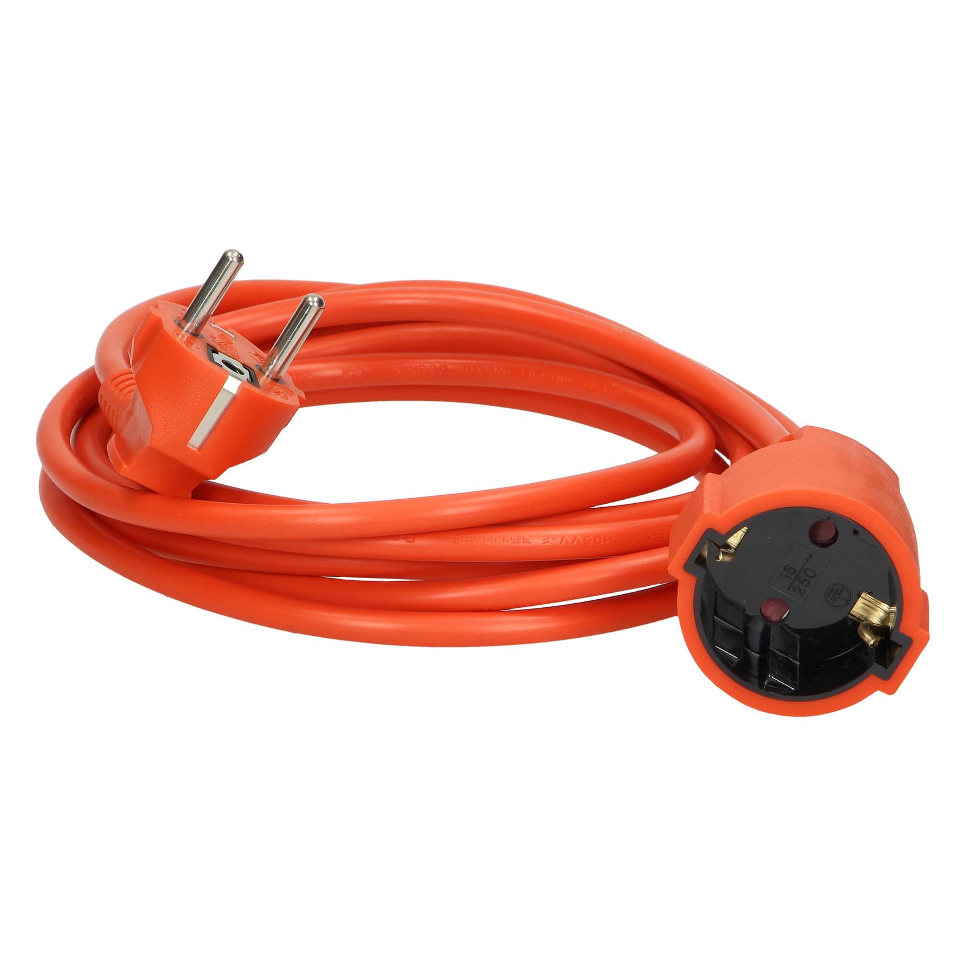 

Przedłużacz ogrodowy jednogniazdowy Schuko, PVC 3x1mm2, długość 20m